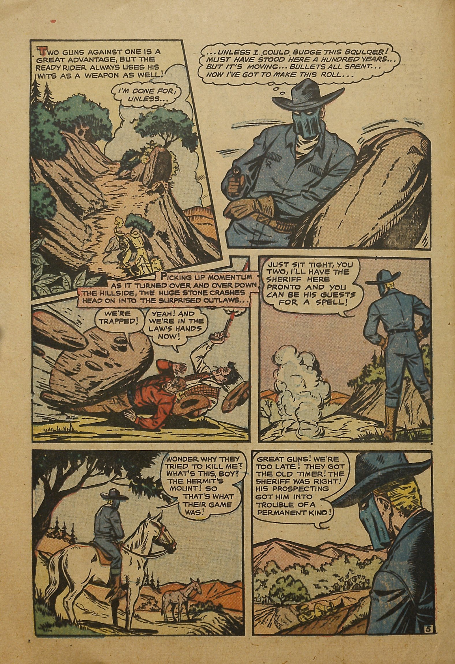 Read online Swift Arrow (1957) comic -  Issue #2 - 24