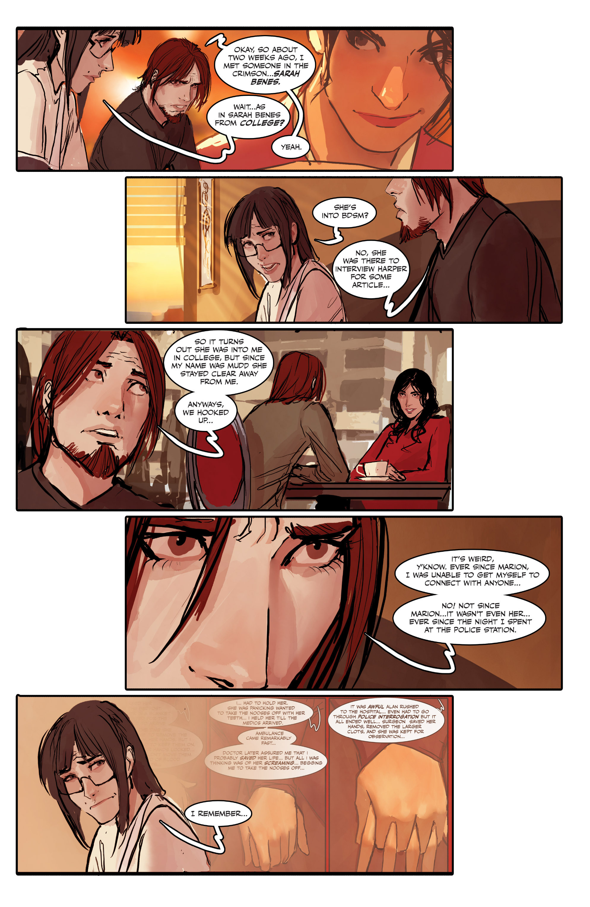 Read online Sunstone comic -  Issue # TPB 5 - 30