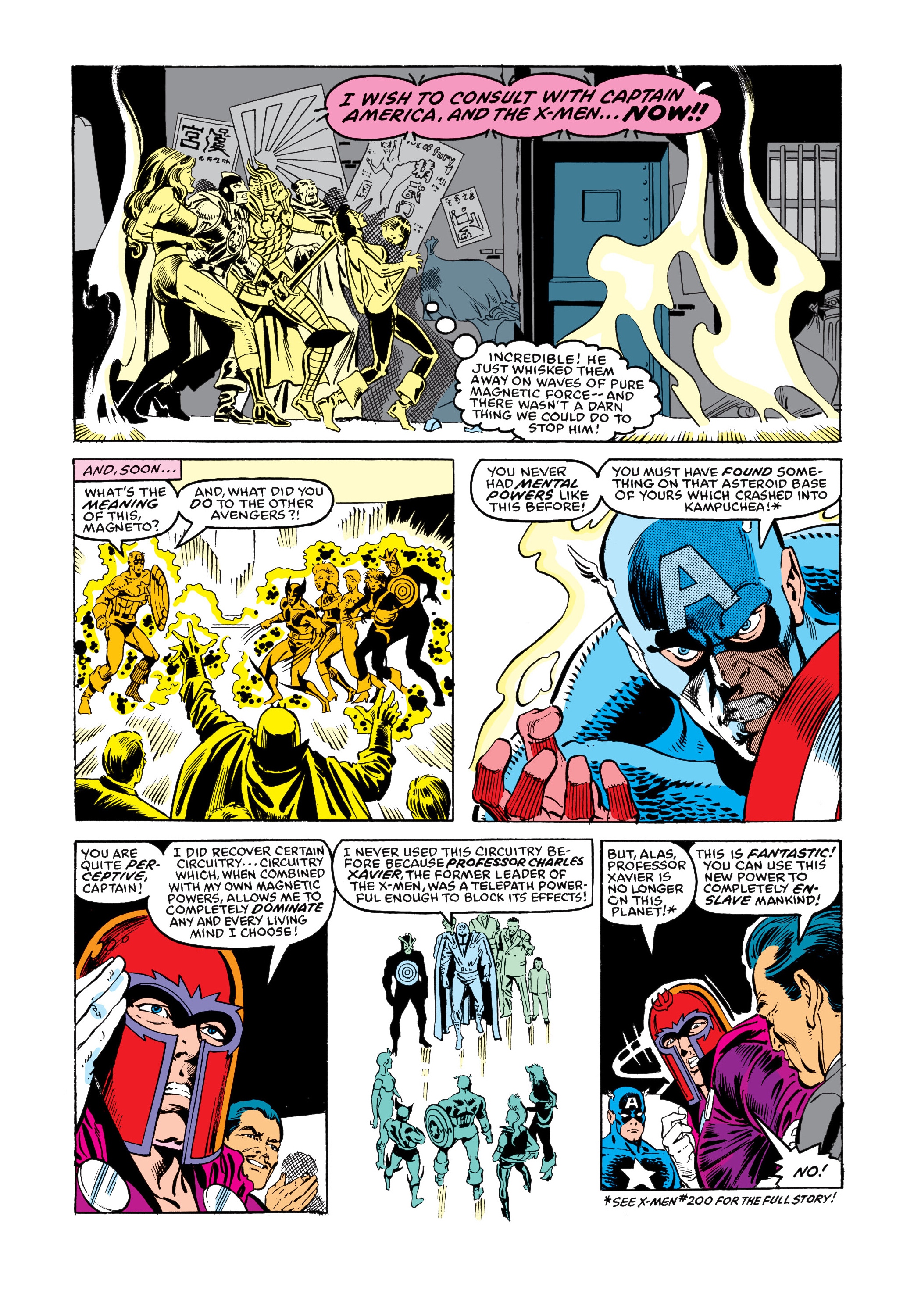 Read online Marvel Masterworks: The Uncanny X-Men comic -  Issue # TPB 15 (Part 1) - 96