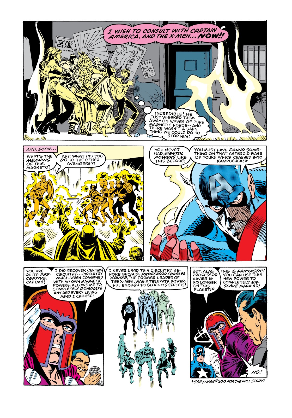 Marvel Masterworks: The Uncanny X-Men issue TPB 15 (Part 1) - Page 96