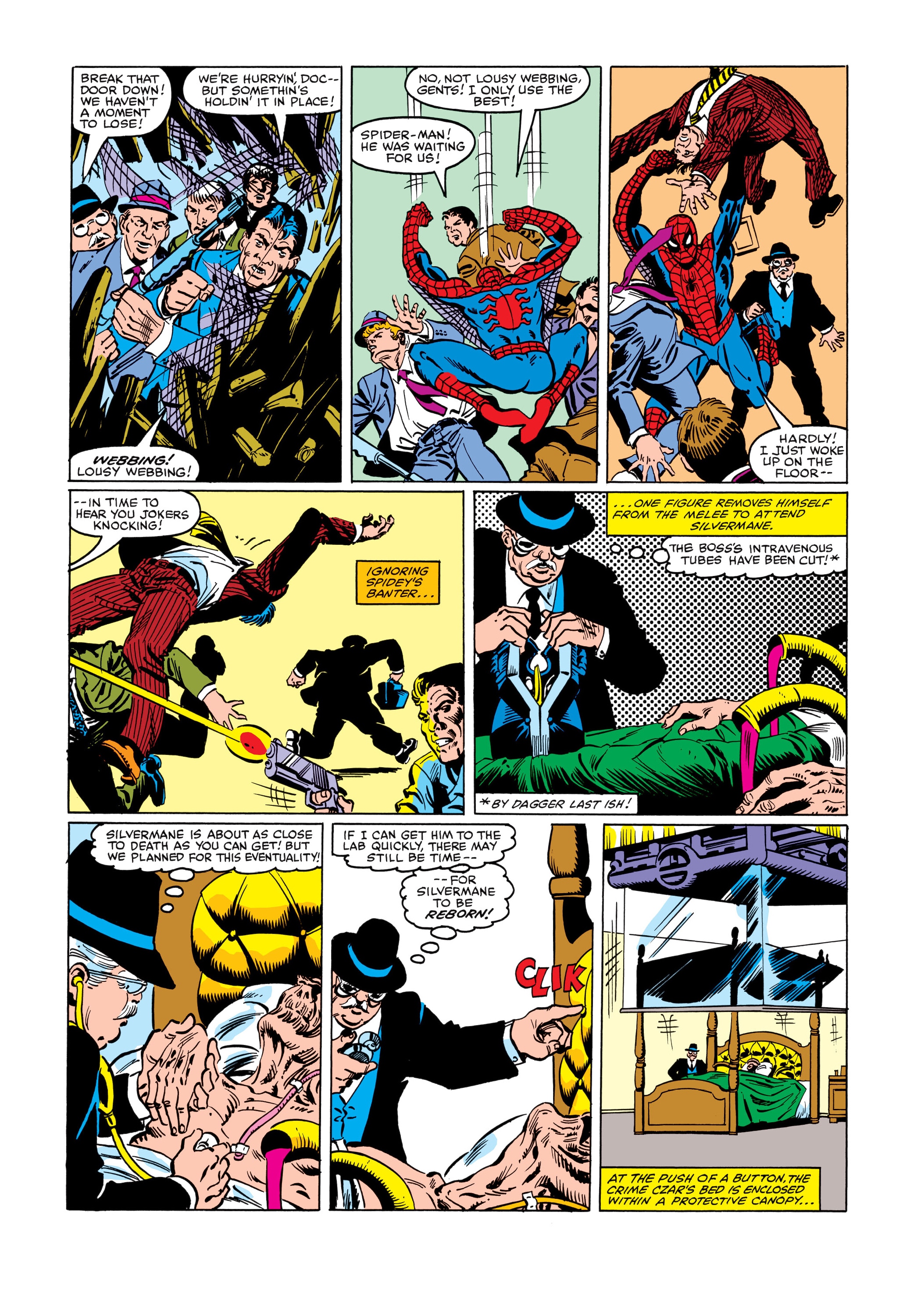 Read online Marvel Masterworks: The Spectacular Spider-Man comic -  Issue # TPB 6 (Part 1) - 80