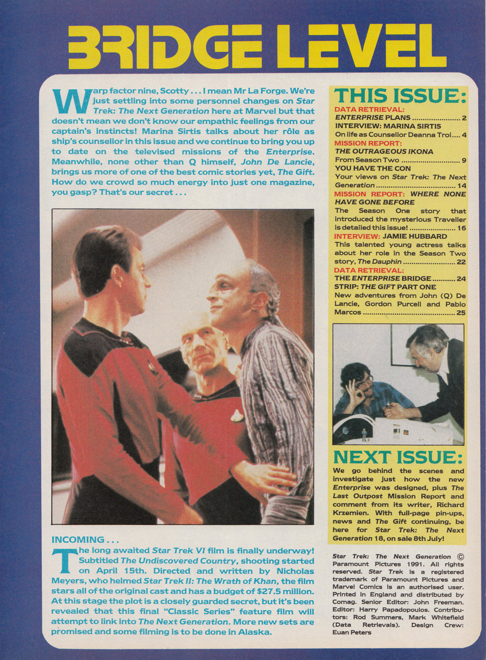 Read online Star Trek The Next Generation (1990) comic -  Issue #17 - 3