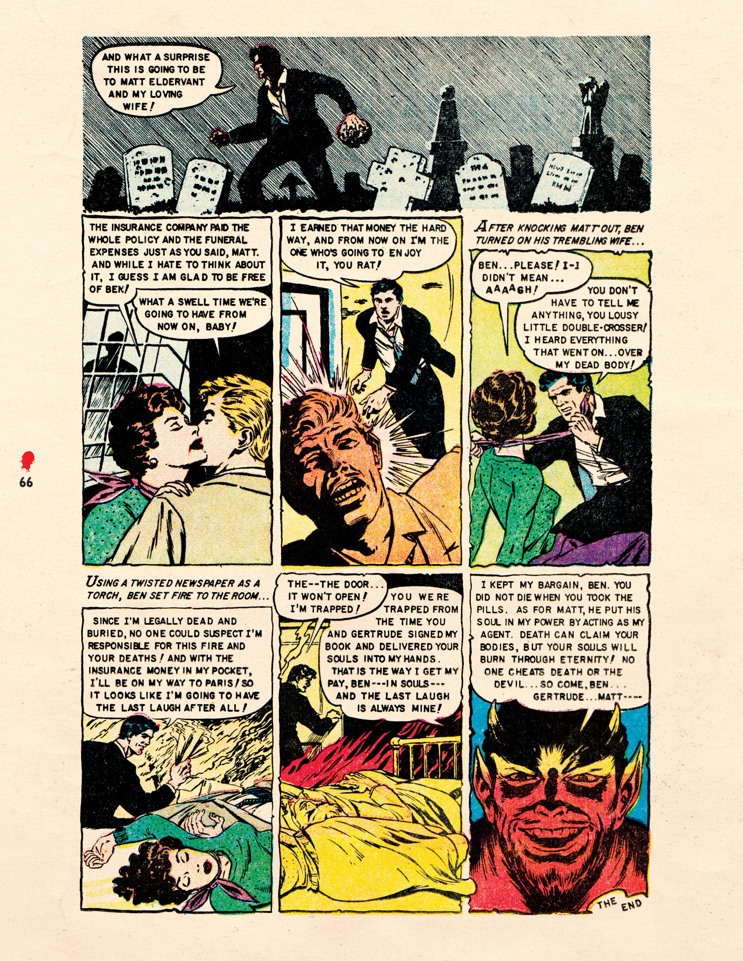 Read online Chilling Archives of Horror Comics comic -  Issue # TPB 23 - 66