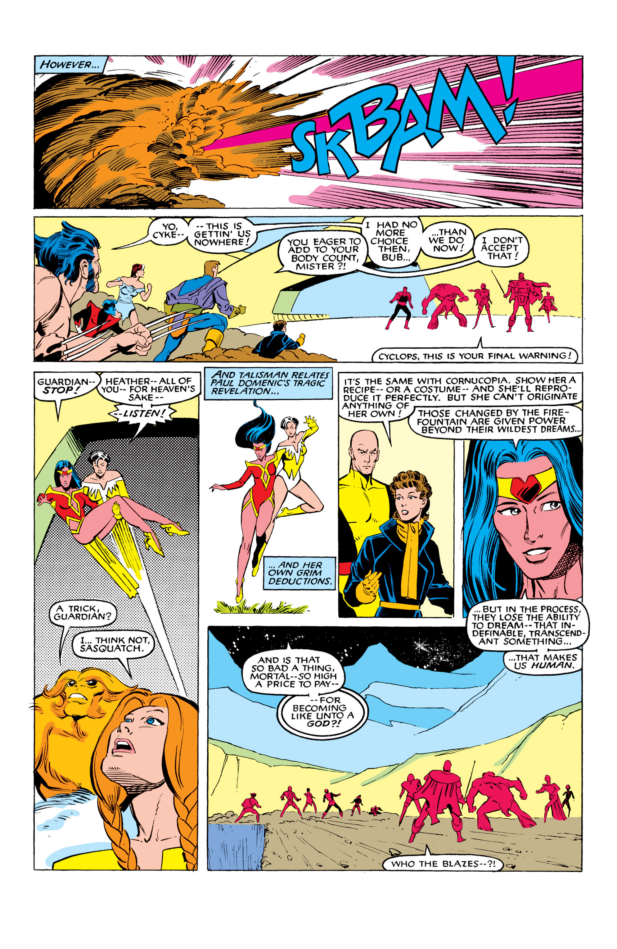 Read online Uncanny X-Men Omnibus comic -  Issue # TPB 4 (Part 8) - 30