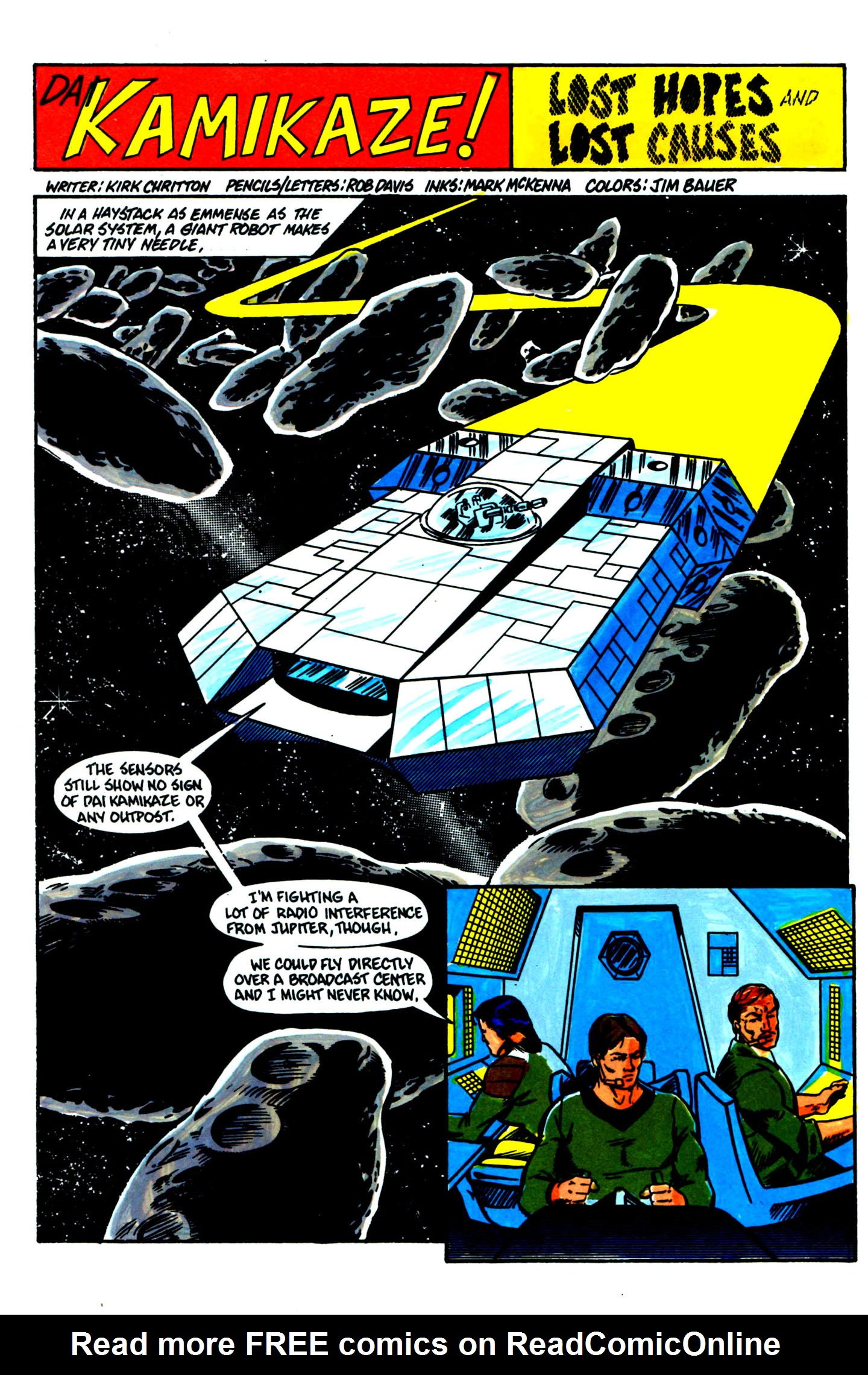 Read online Dai Kamikaze! comic -  Issue #6 - 3