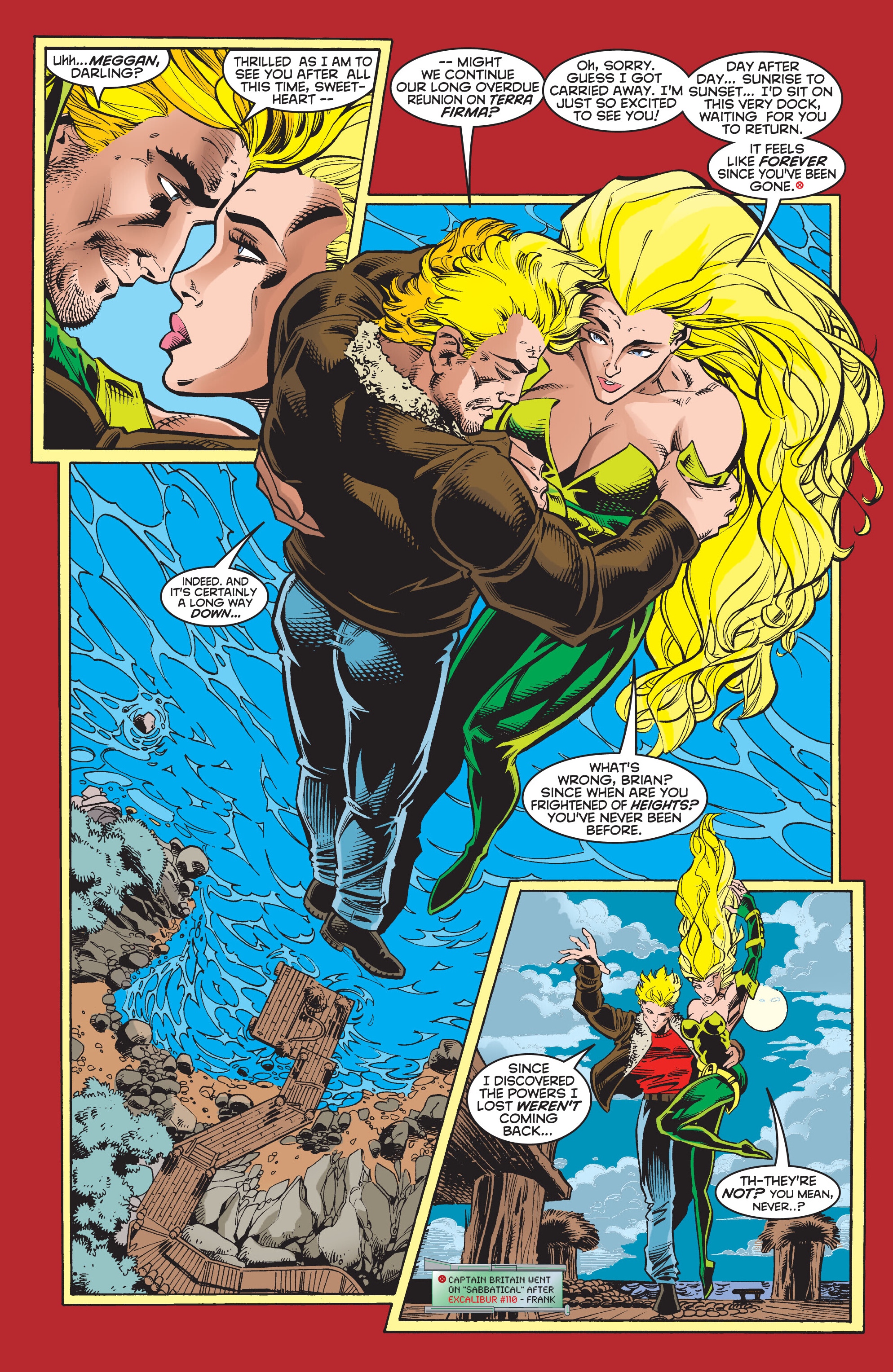 Read online Excalibur Epic Collection comic -  Issue # TPB 9 (Part 3) - 11
