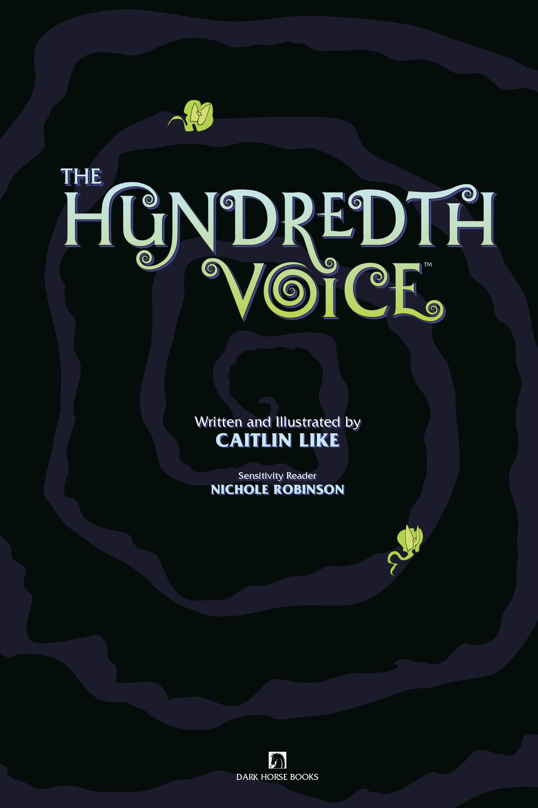 Read online The Hundredth Voice comic -  Issue # TPB (Part 1) - 4