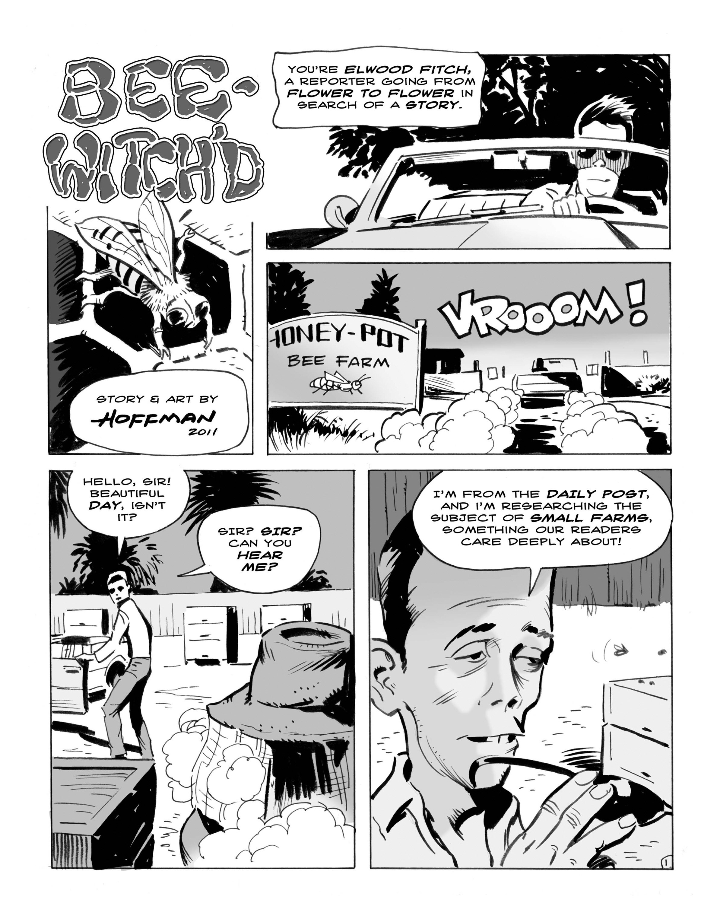 Read online Bloke's Terrible Tomb Of Terror comic -  Issue #2 - 9