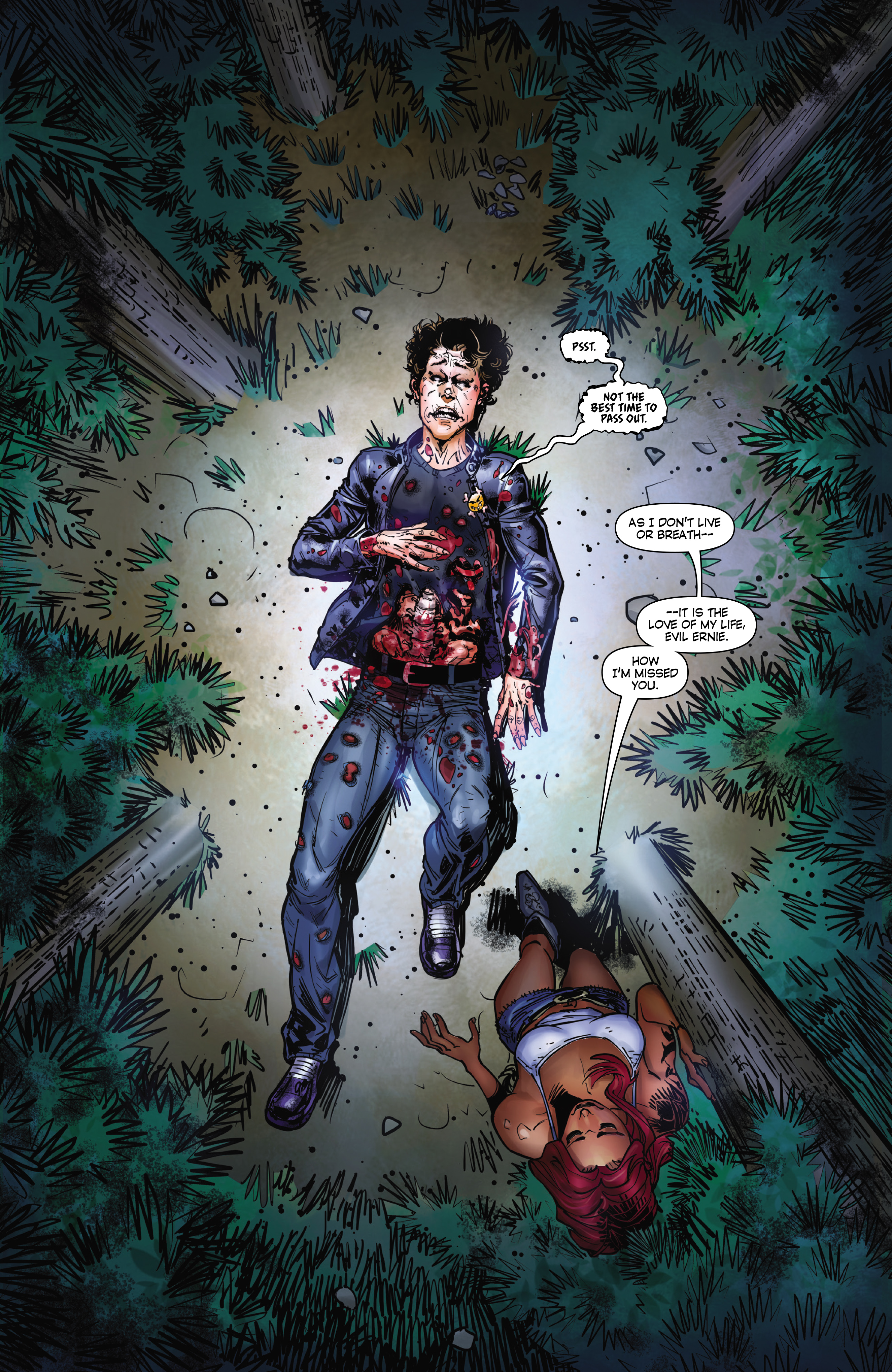 Read online Evil Ernie Lives! comic -  Issue # TPB - 44