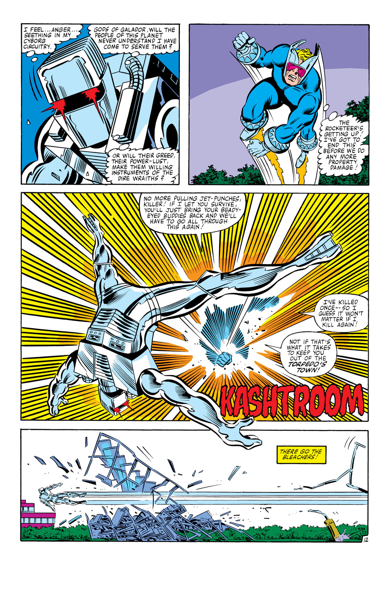 Read online Rom: The Original Marvel Years Omnibus comic -  Issue # TPB (Part 5) - 50