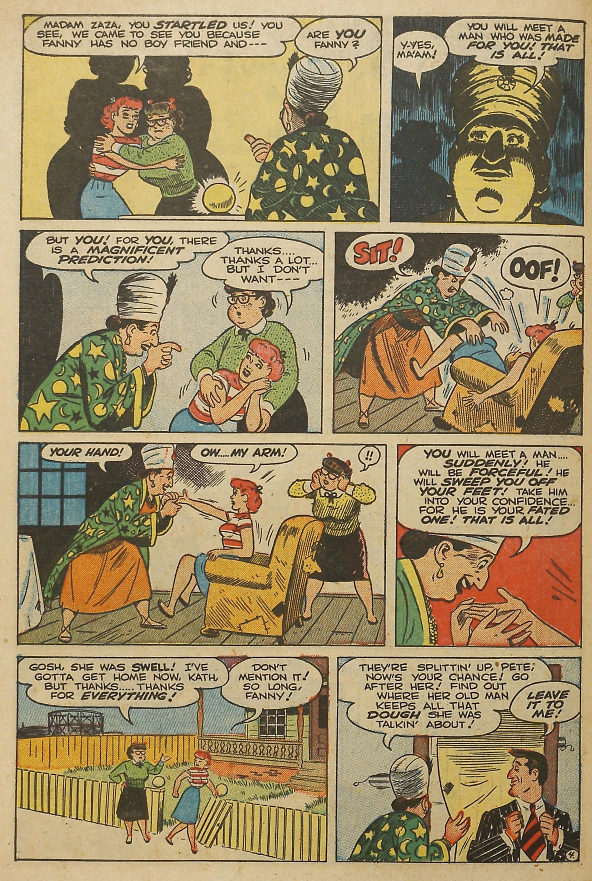 Read online Kathy (1949) comic -  Issue #9 - 30