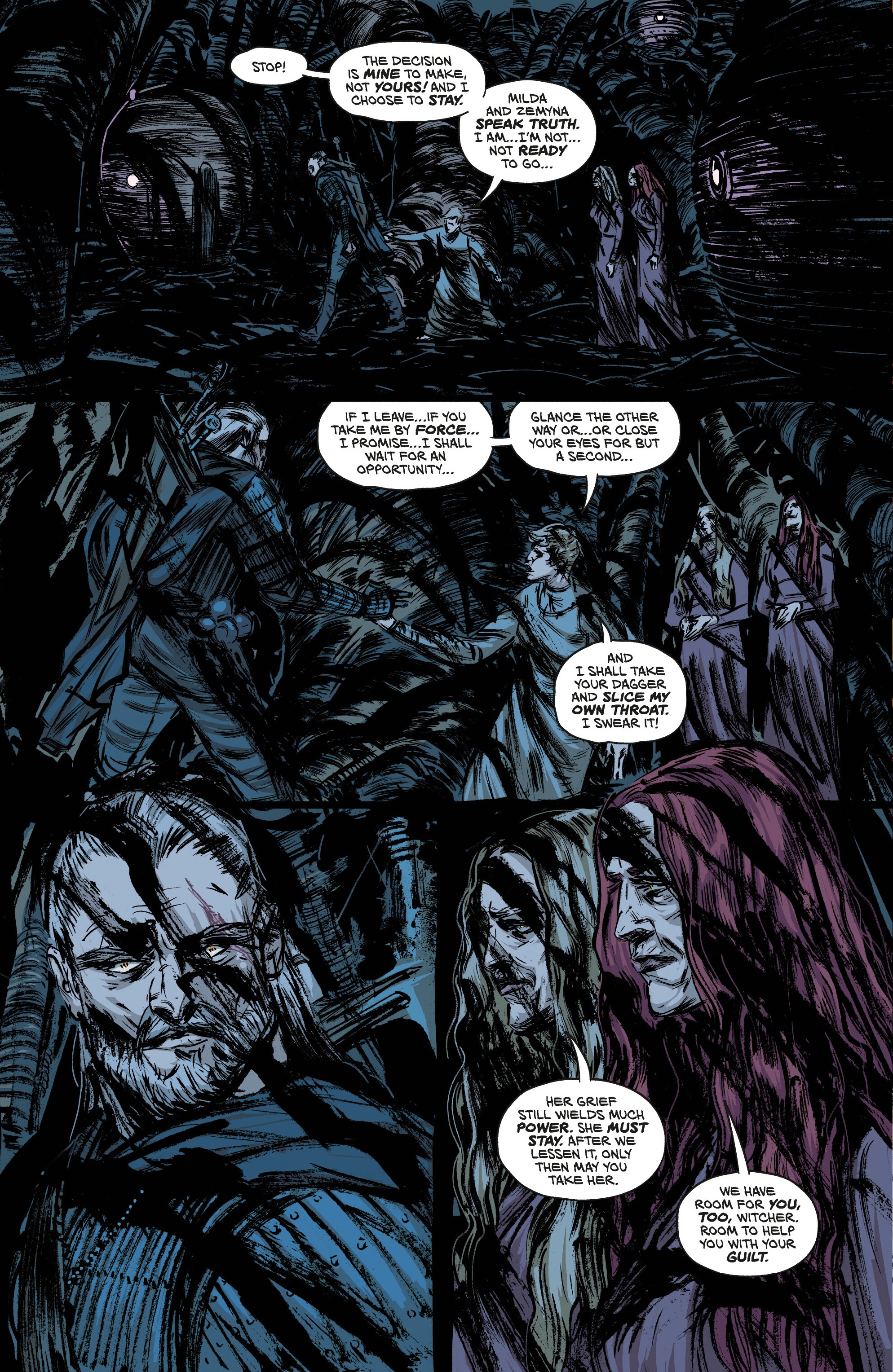 Read online The Witcher Omnibus comic -  Issue # TPB 2 (Part 3) - 32