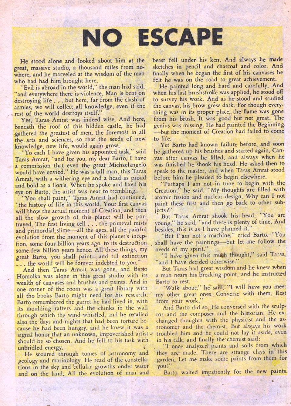 Read online The Hand of Fate comic -  Issue #21 - 26