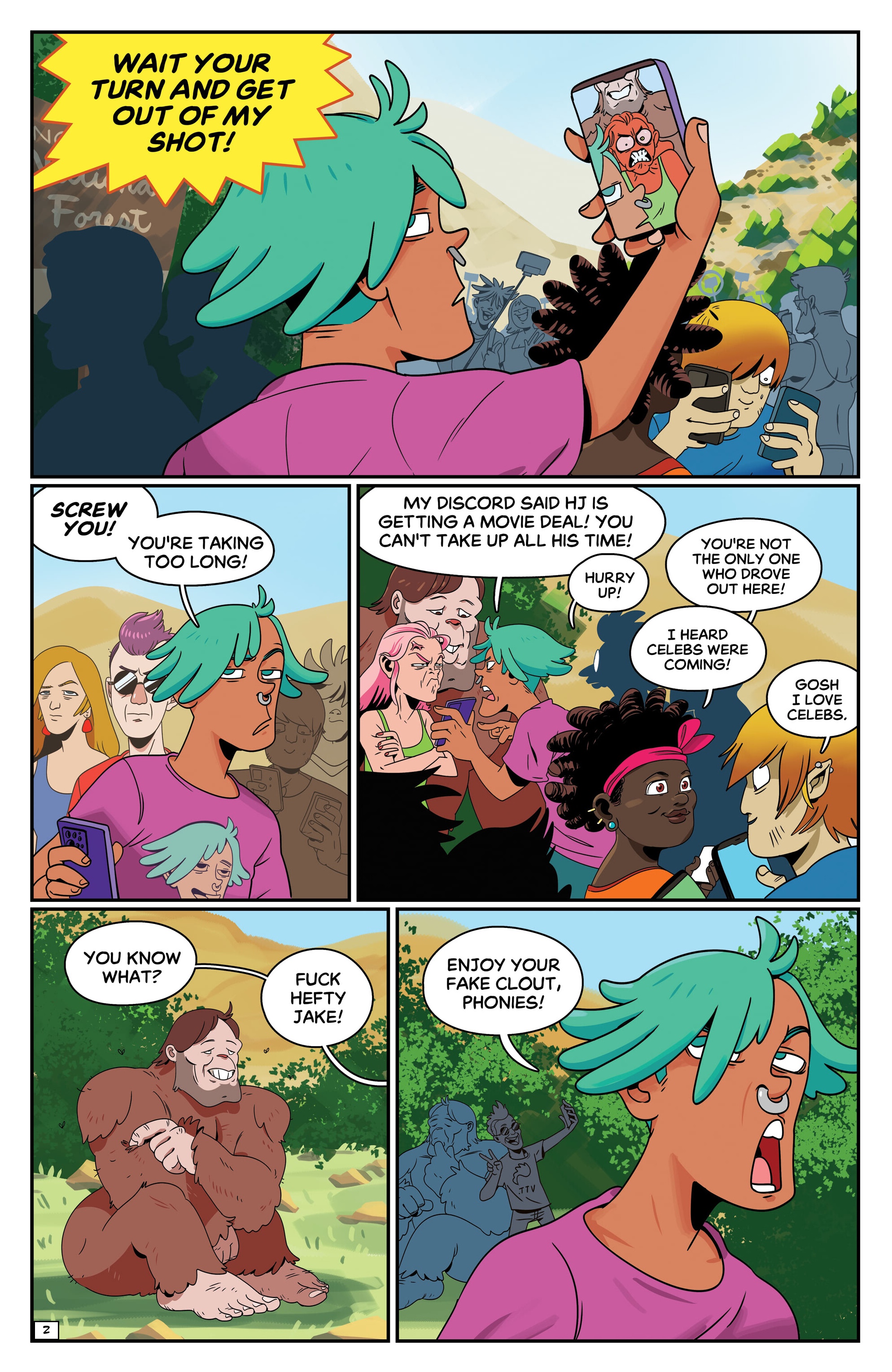 Read online Project Cryptid comic -  Issue #6 - 16