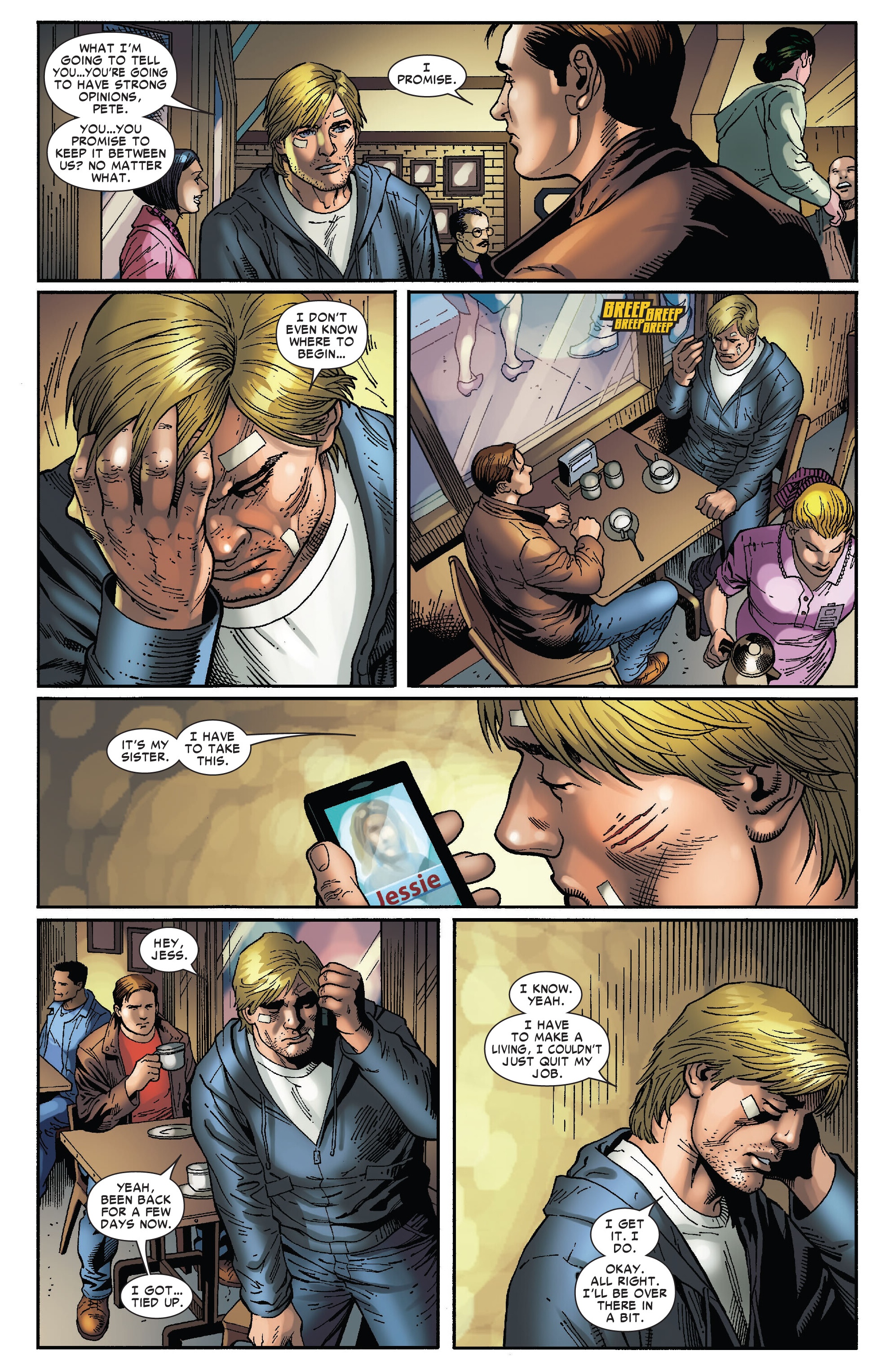 Read online Venom Modern Era Epic Collection comic -  Issue # Agent Venom (Part 5) - 41