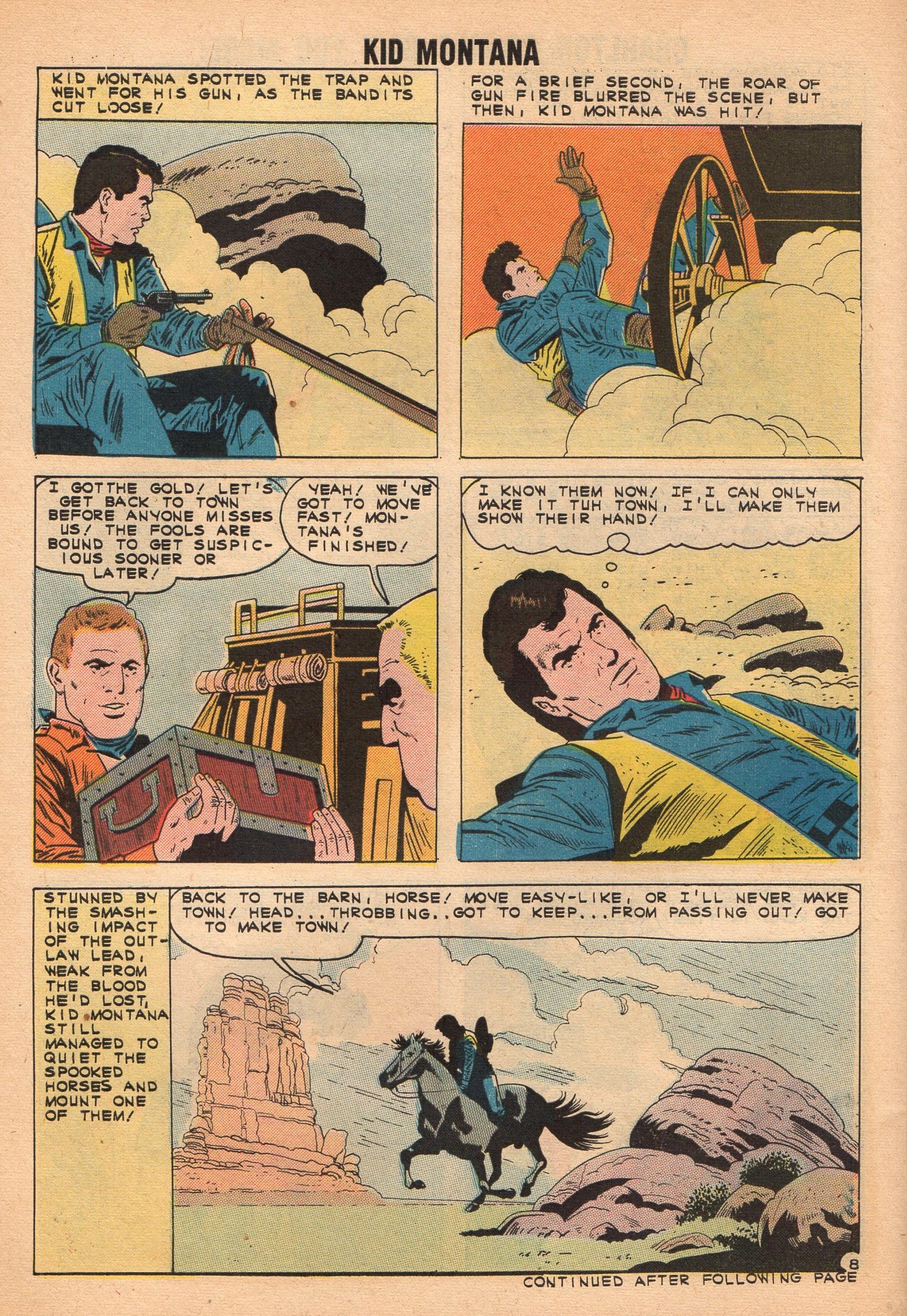 Read online Kid Montana comic -  Issue #31 - 30