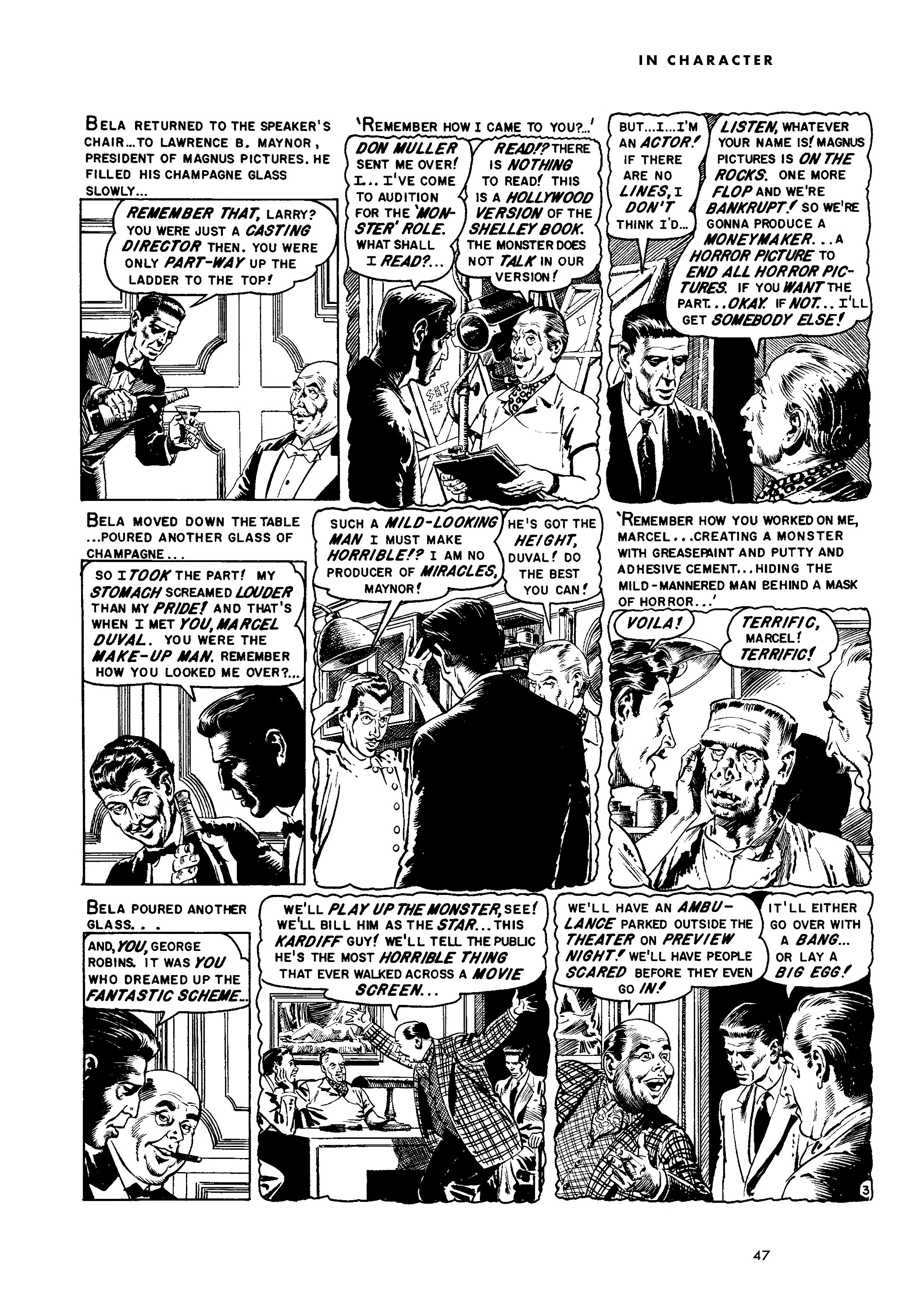 Read online The Bitter End and Other Stories comic -  Issue # TPB (Part 1) - 64