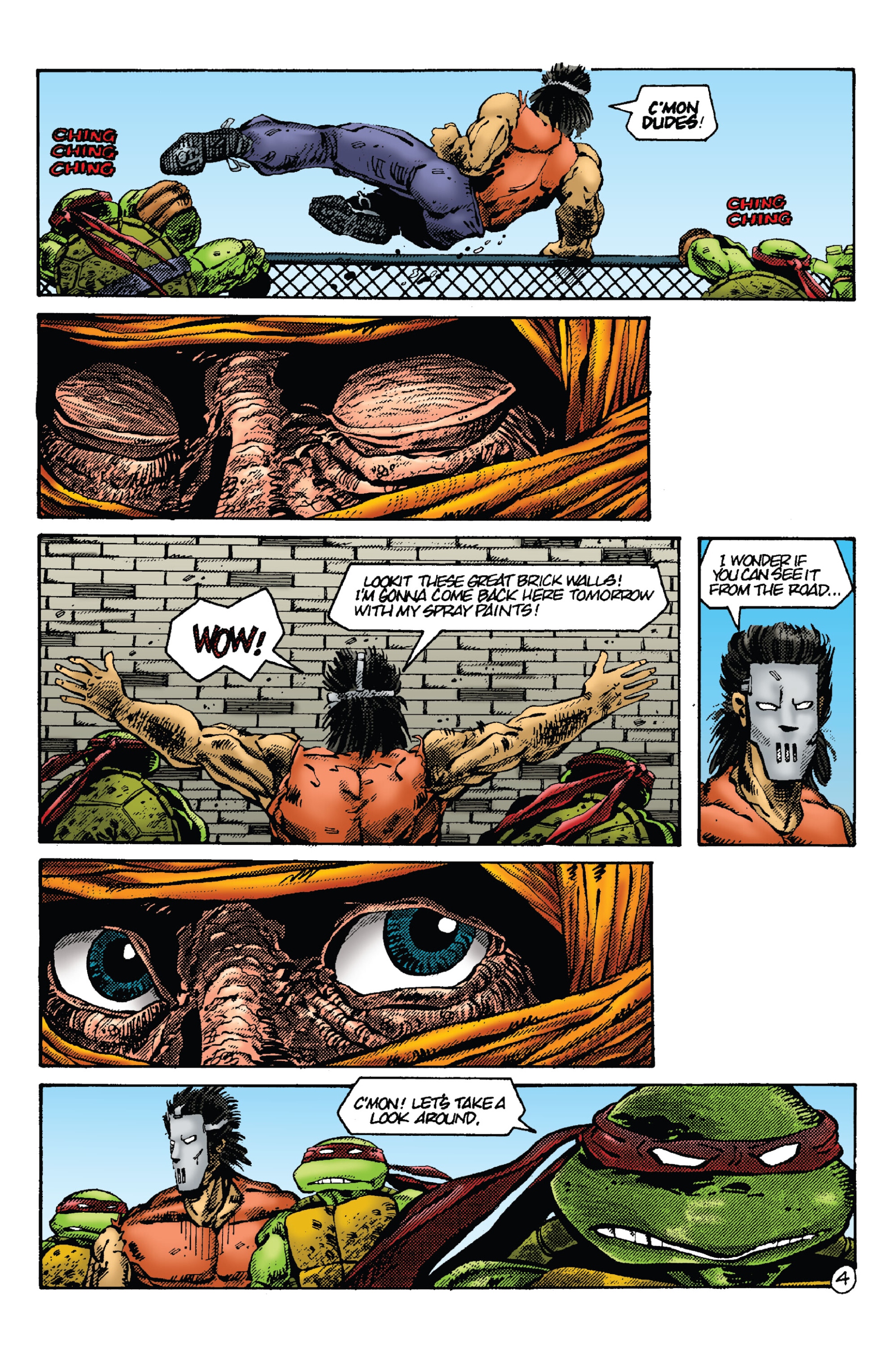Read online Teenage Mutant Ninja Turtles: Best Of comic -  Issue # Best of Rat King - 9