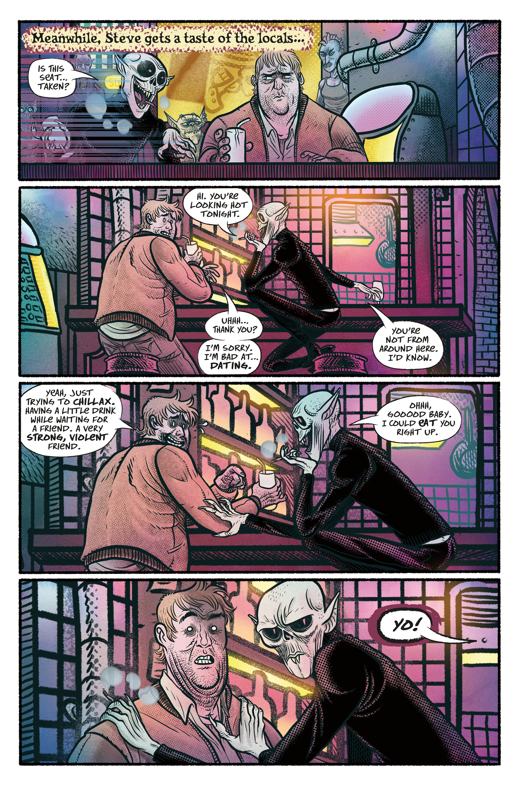Read online Operation Sunshine comic -  Issue #3 - 11