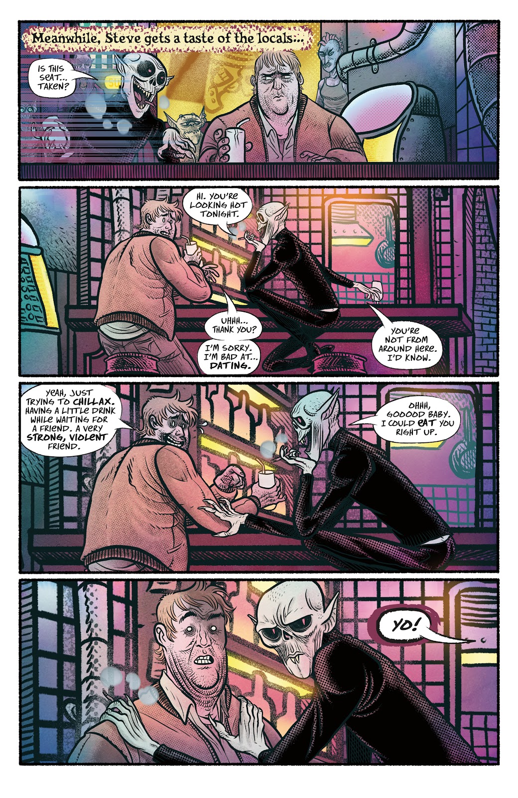 Operation Sunshine issue 3 - Page 11