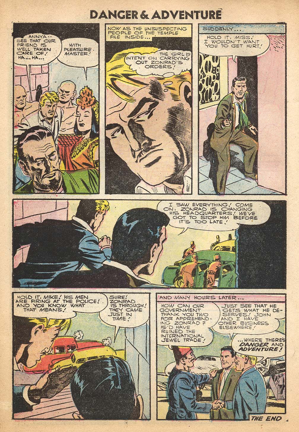 Read online Danger and Adventure comic -  Issue #27 - 26