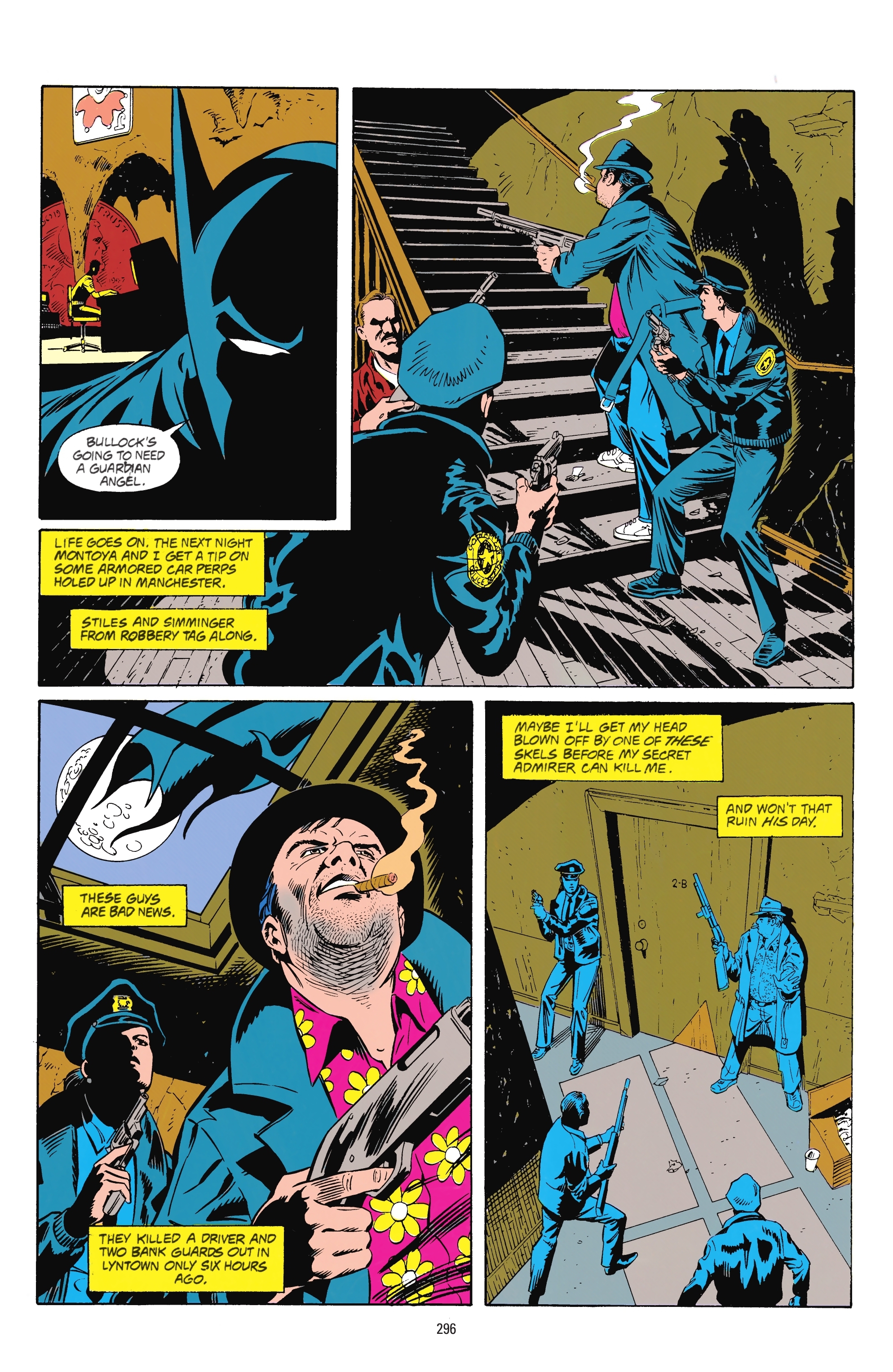 Read online Batman: The Dark Knight Detective comic -  Issue # TPB 8 (Part 3) - 94
