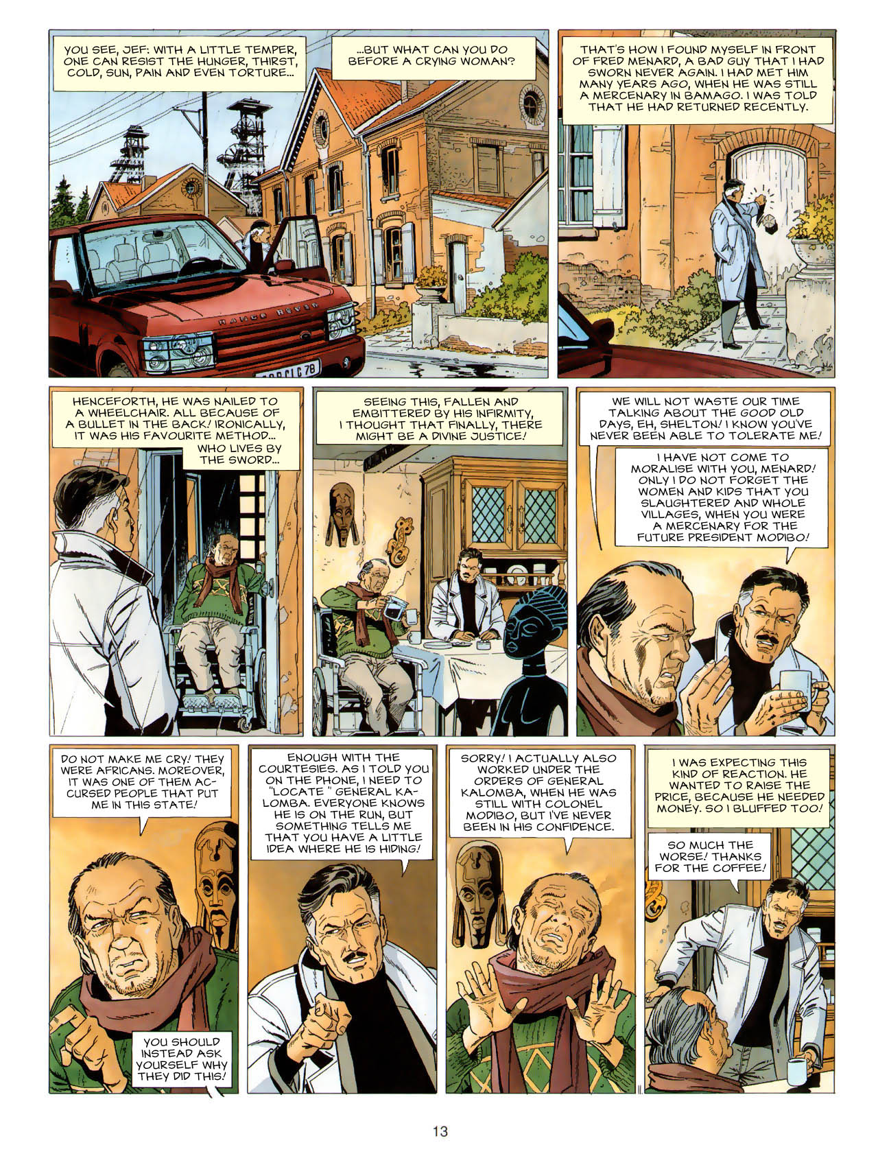 Read online Wayne Shelton comic -  Issue #6 - 16
