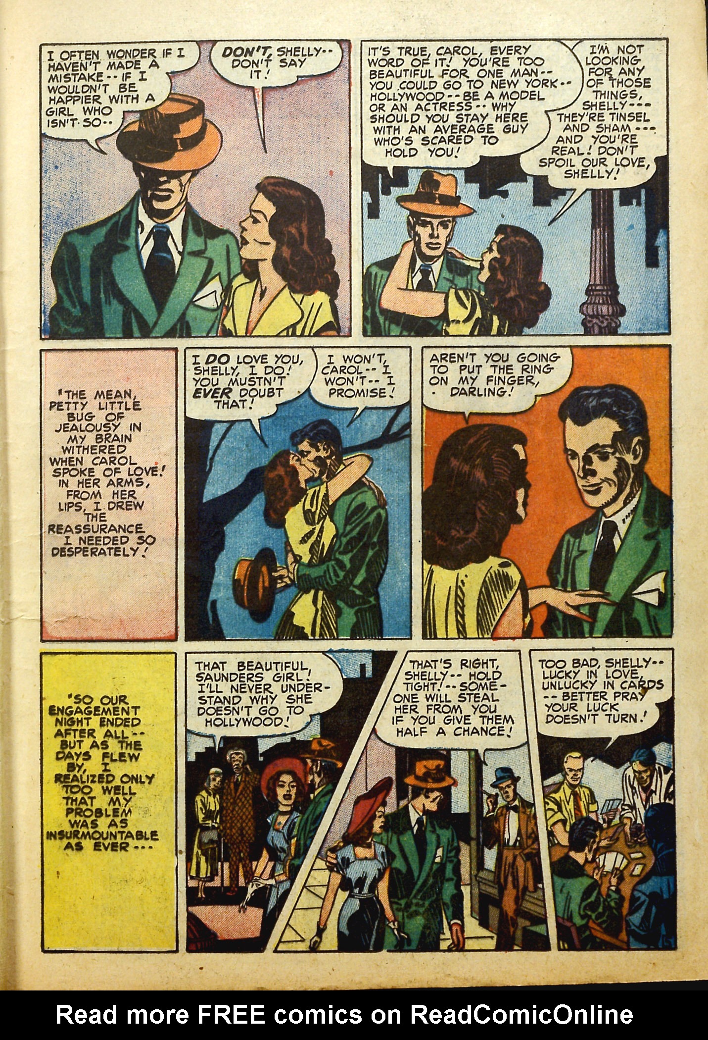 Read online Young Love (1949) comic -  Issue #13 - 7