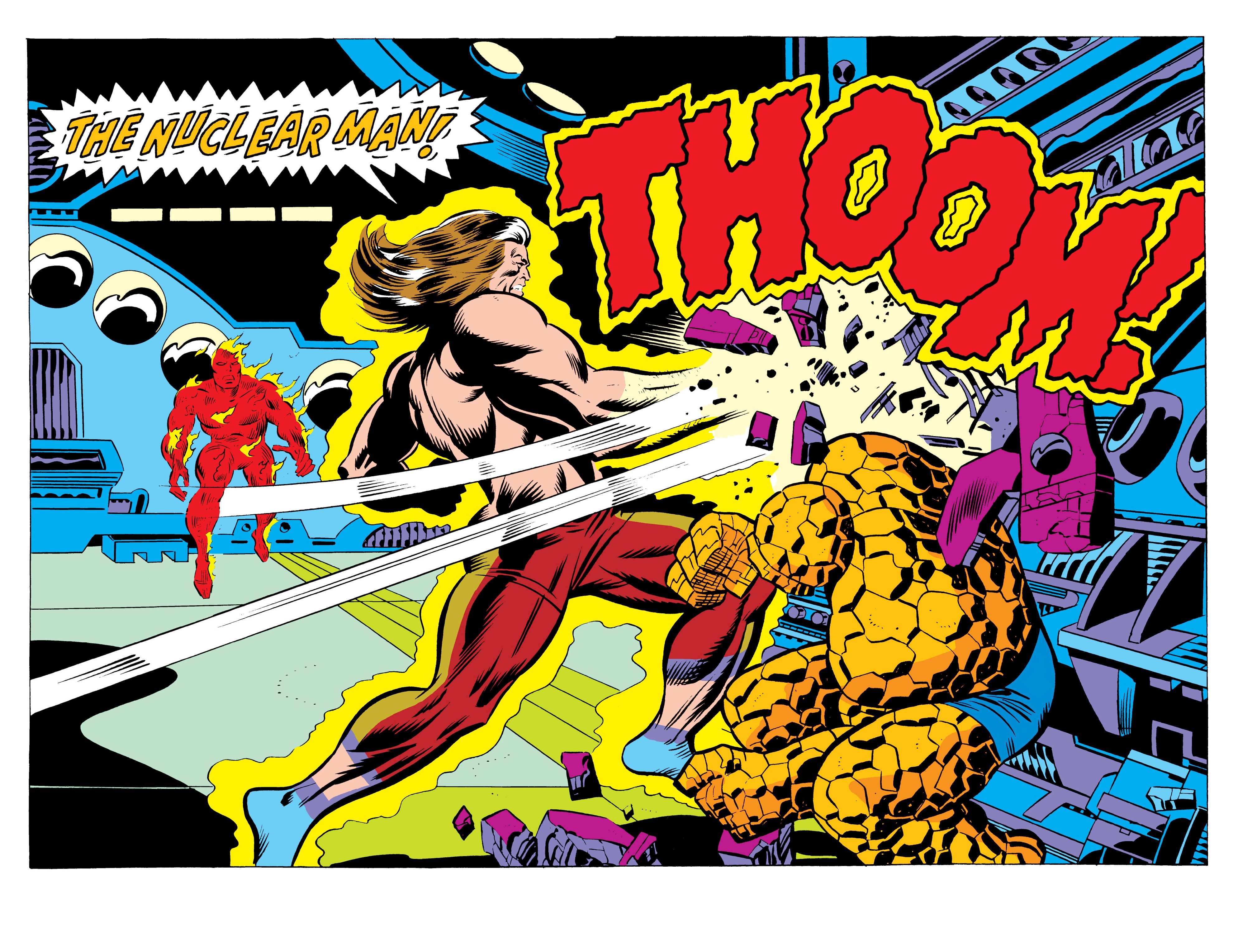 Read online Fantastic Four Epic Collection comic -  Issue # The Crusader Syndrome (Part 2) - 74