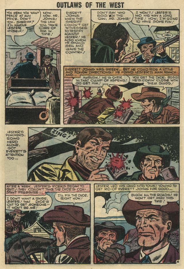 Outlaws of the West issue 13 - Page 13