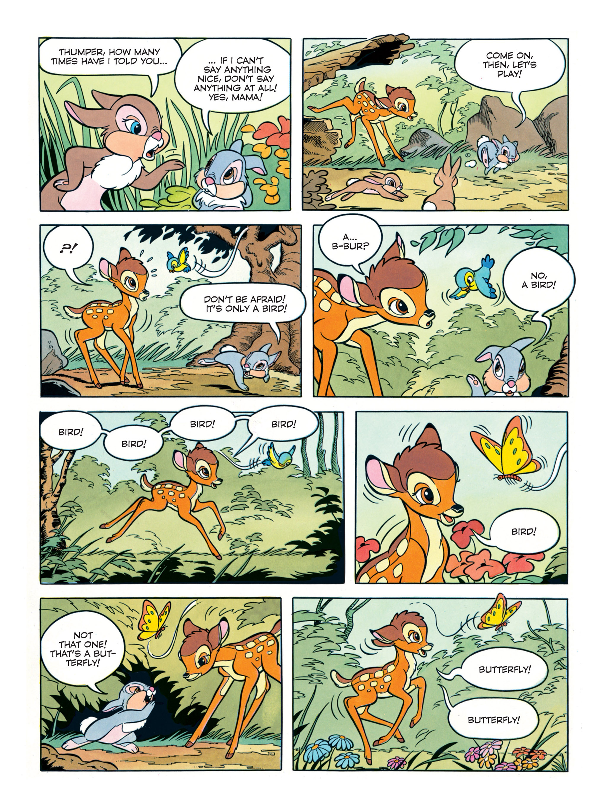 Read online Bambi comic -  Issue # Full - 6
