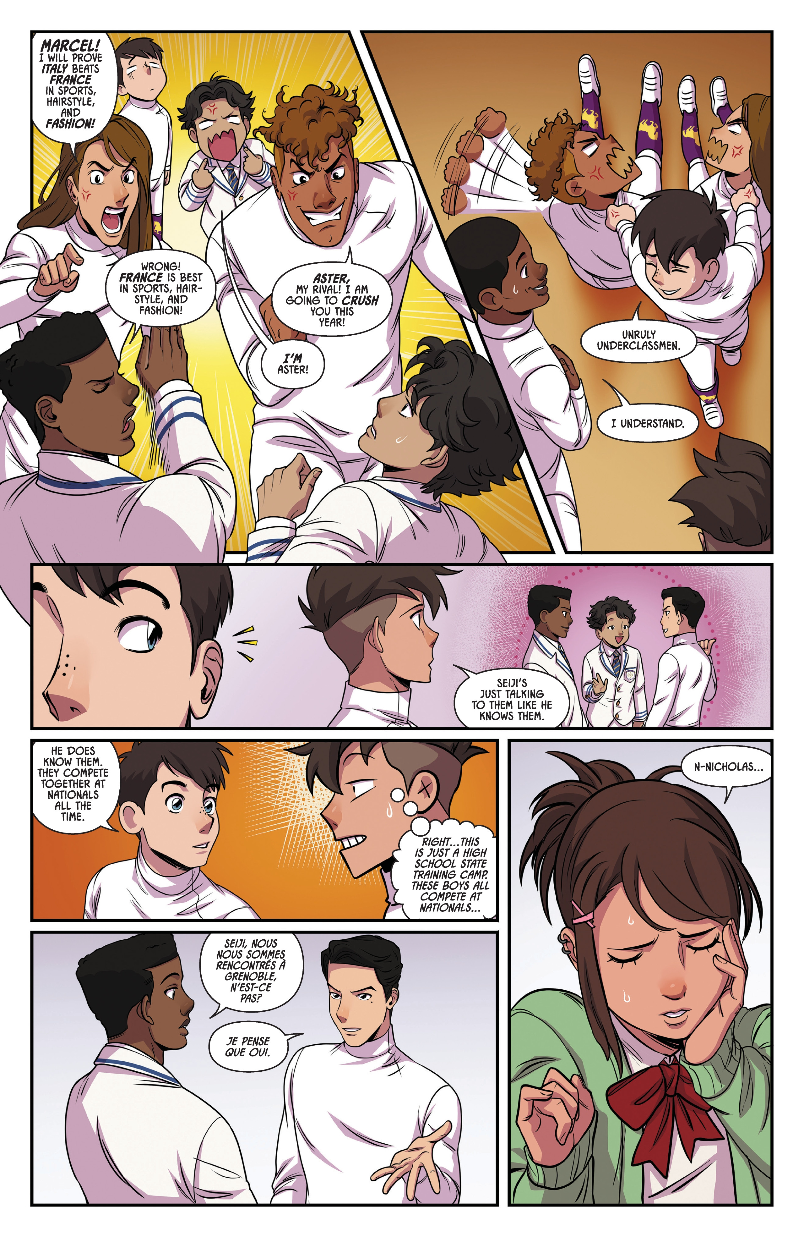 Read online Fence comic -  Issue # _TPB 6 - 30