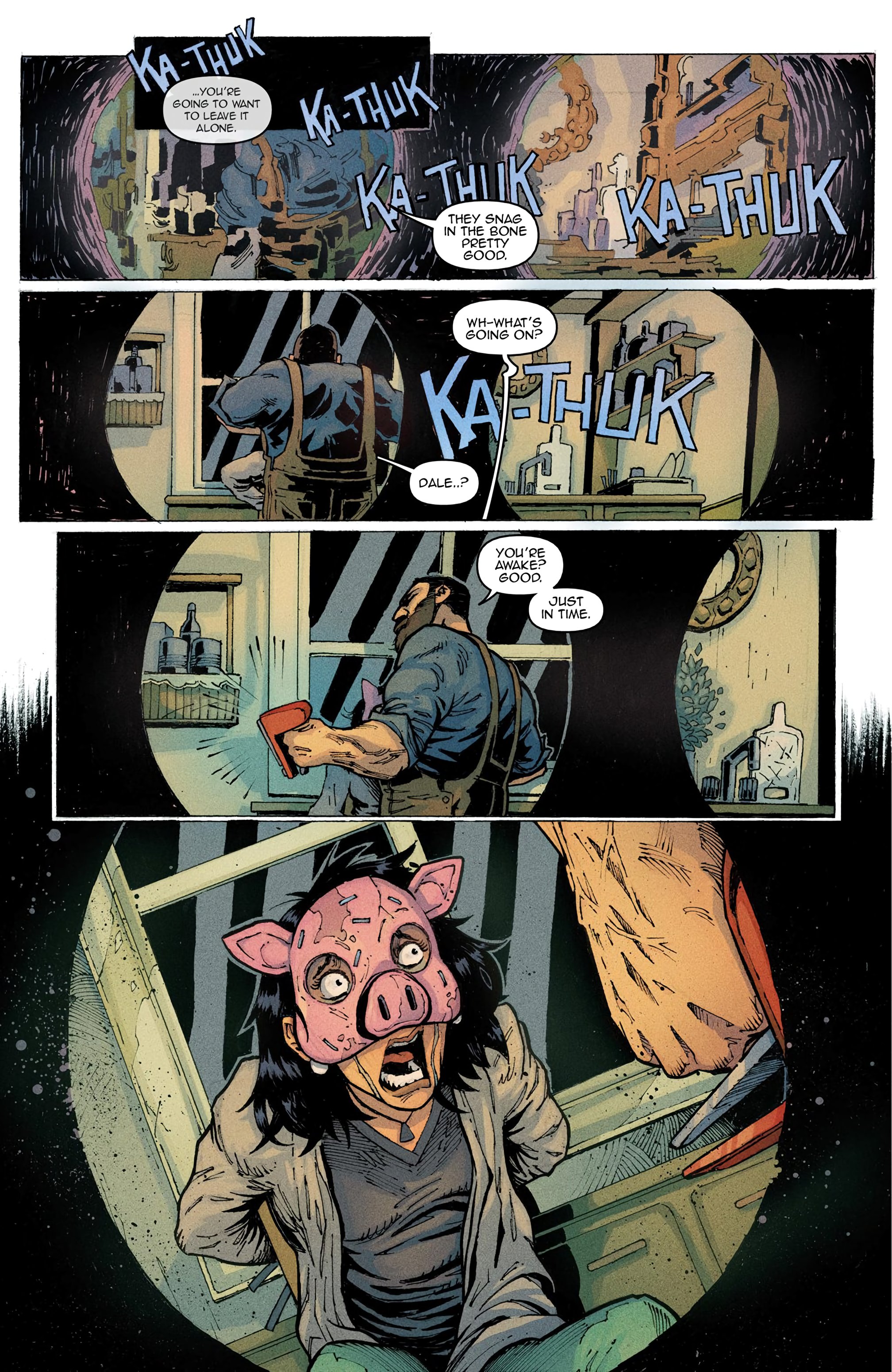 Read online This Little Piggy comic -  Issue #1 - 18