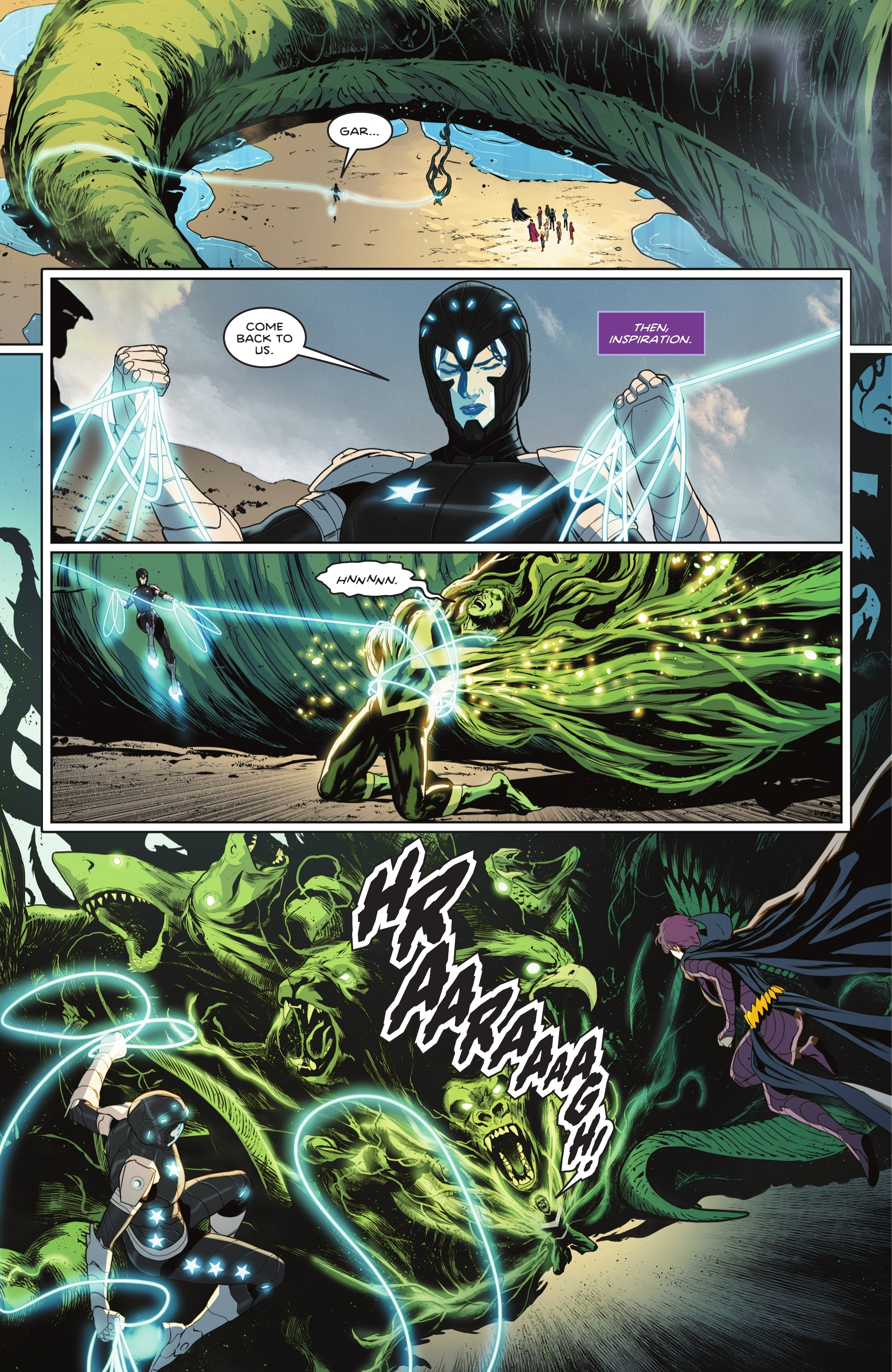 Read online Titans: Beast World comic -  Issue #6 - 39