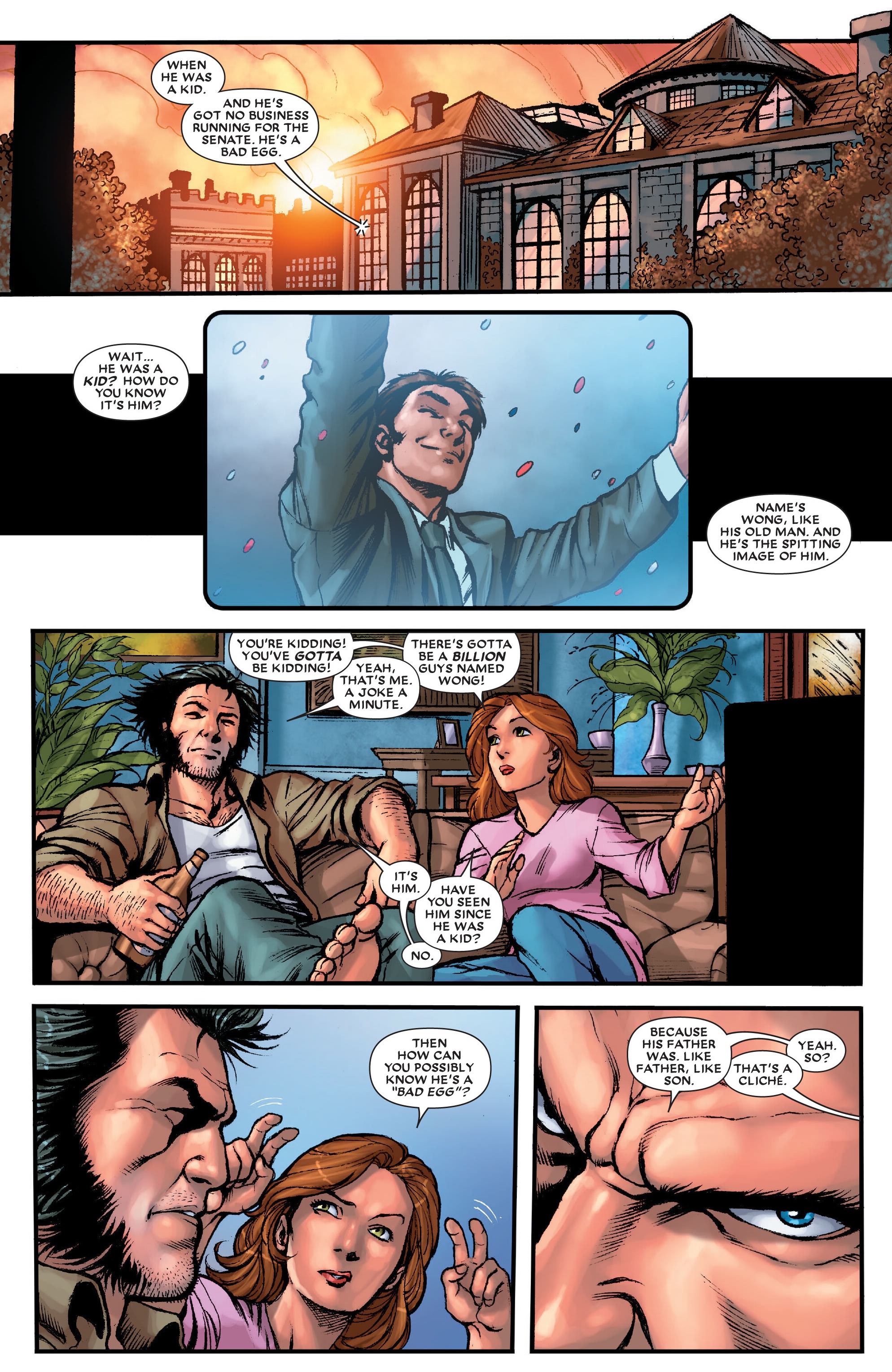 Read online X-Men: X-Verse comic -  Issue # Wolverine - 57