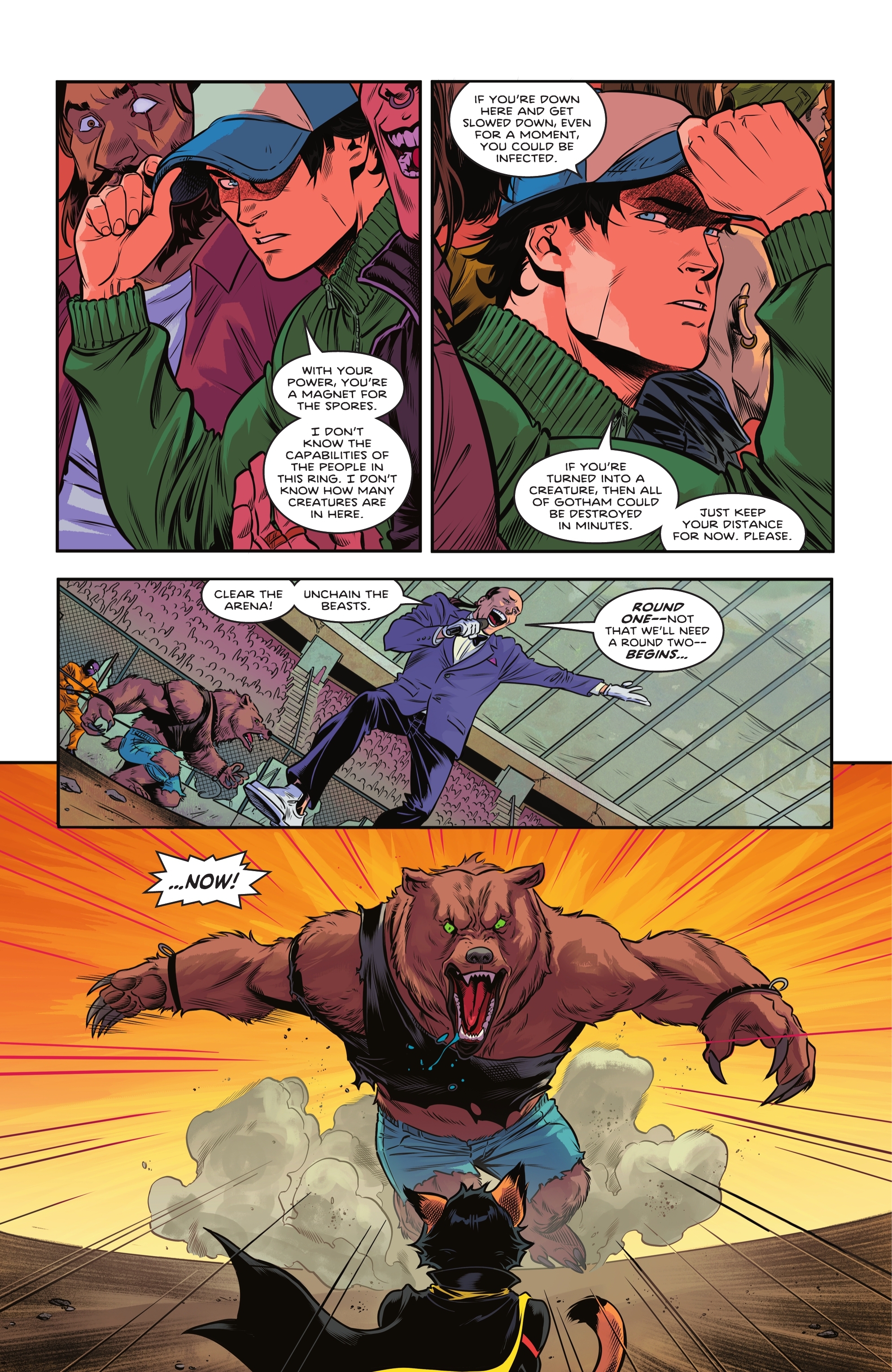 Read online Nightwing (2016) comic -  Issue #110 - 14