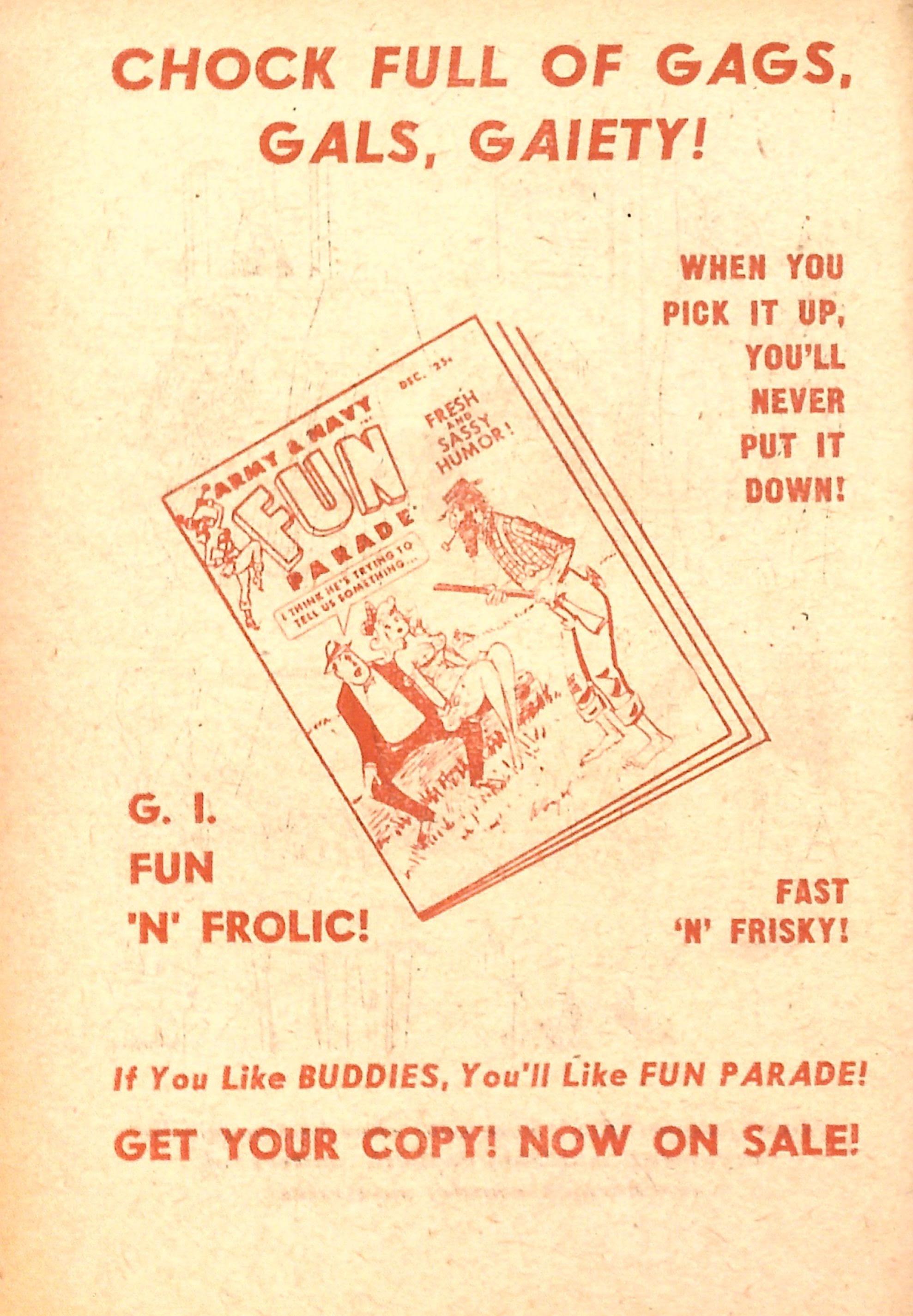 Read online Hello Buddies comic -  Issue #91 - 94