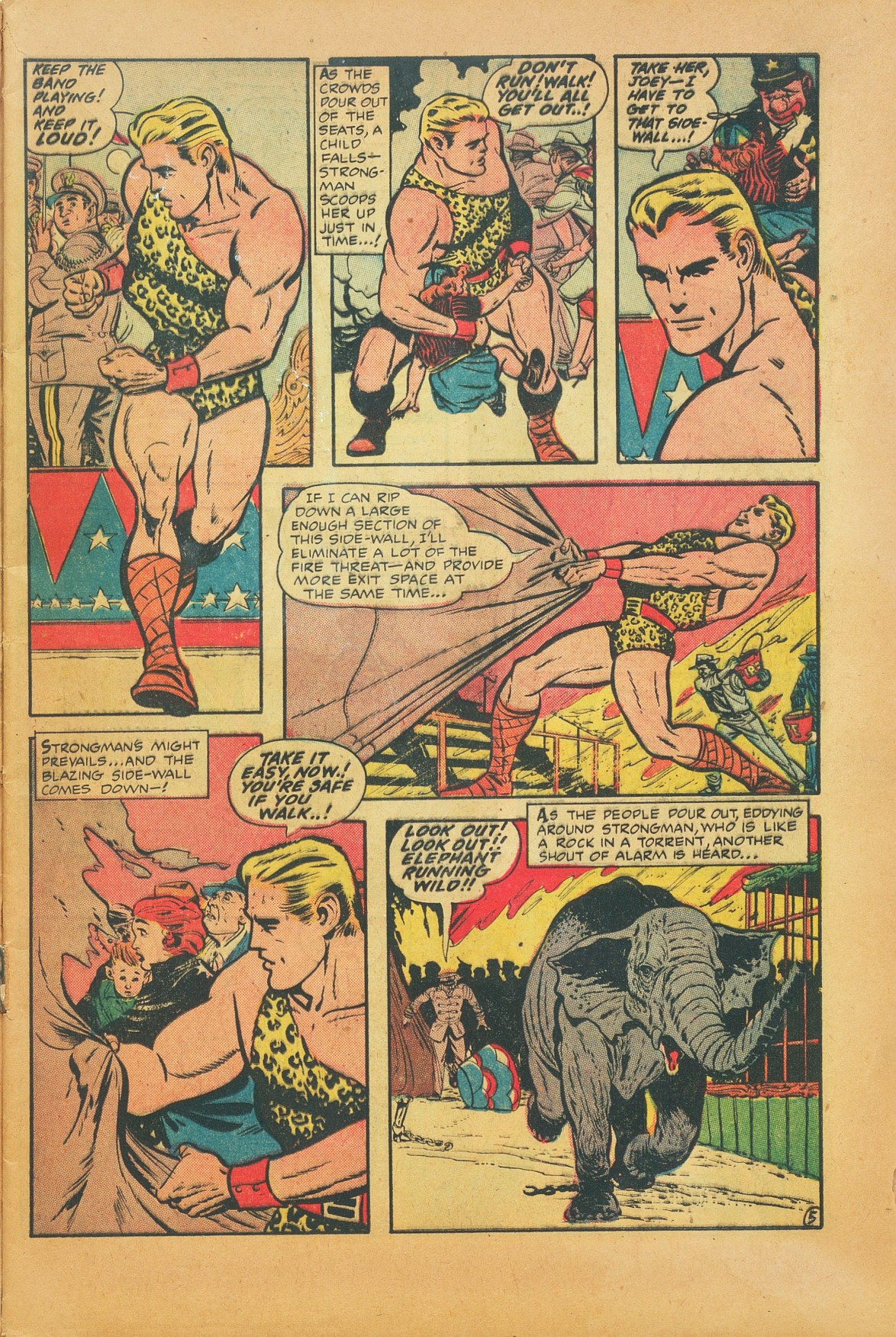 Read online A-1 Comics comic -  Issue #132 - 7