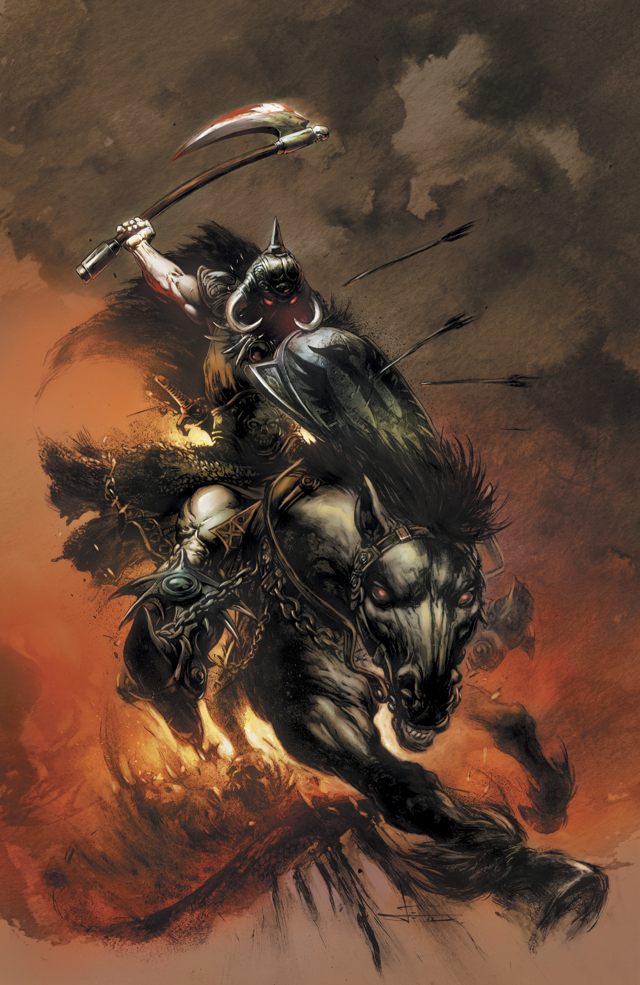 Read online Frank Frazetta's Death Dealer (2022) comic -  Issue #9 - 29