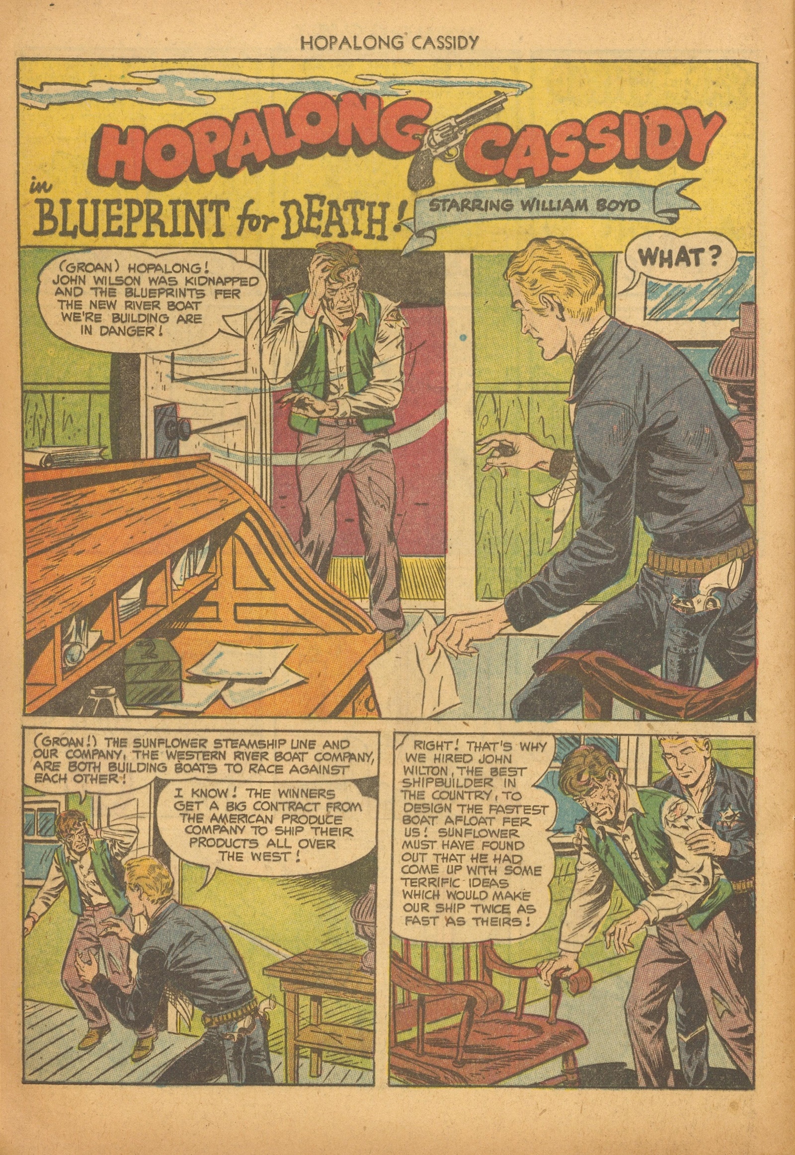 Read online Hopalong Cassidy comic -  Issue #83 - 24