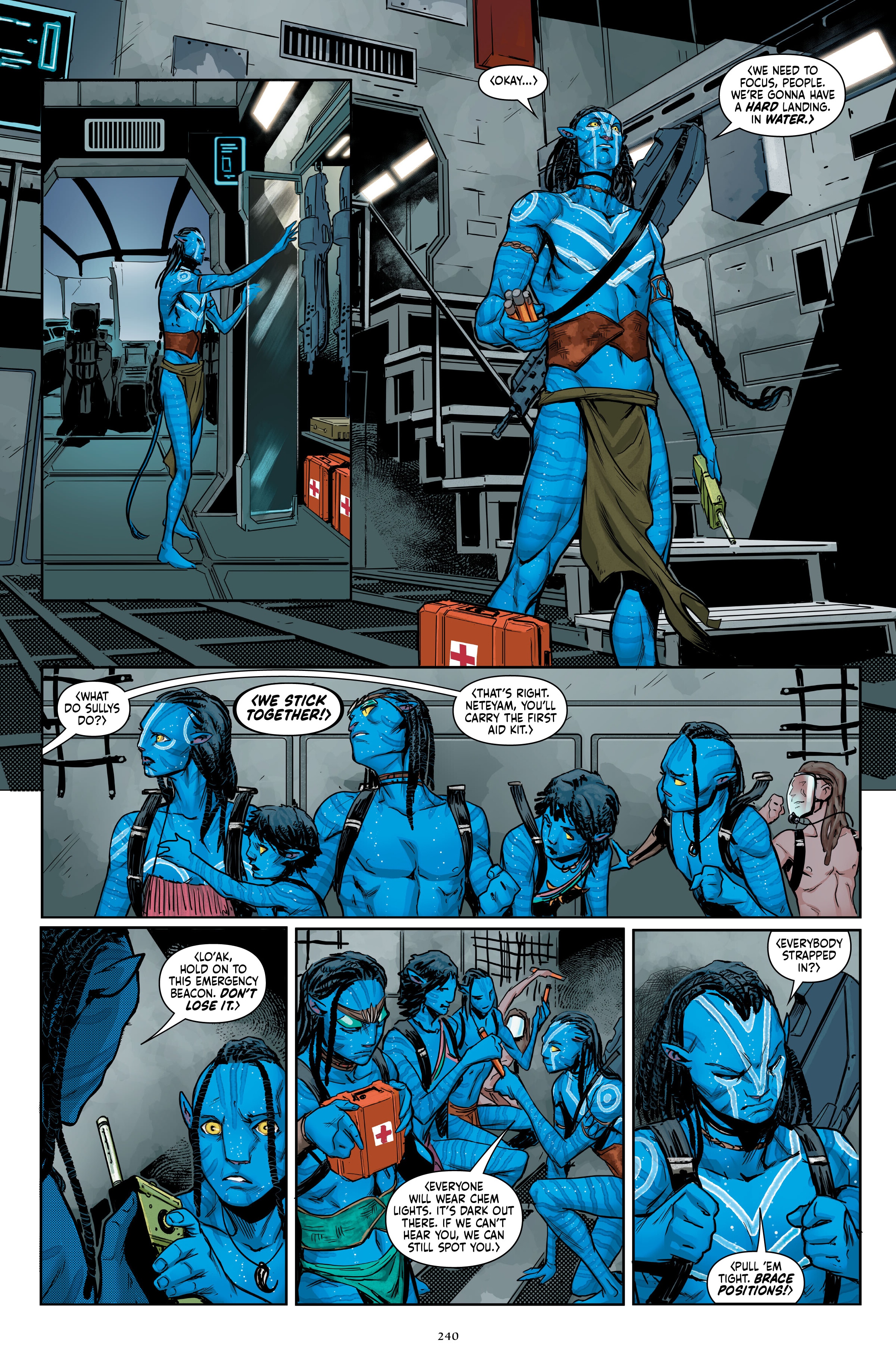 Read online Avatar: The High Ground comic -  Issue # _Library Edition (Part 3) - 41