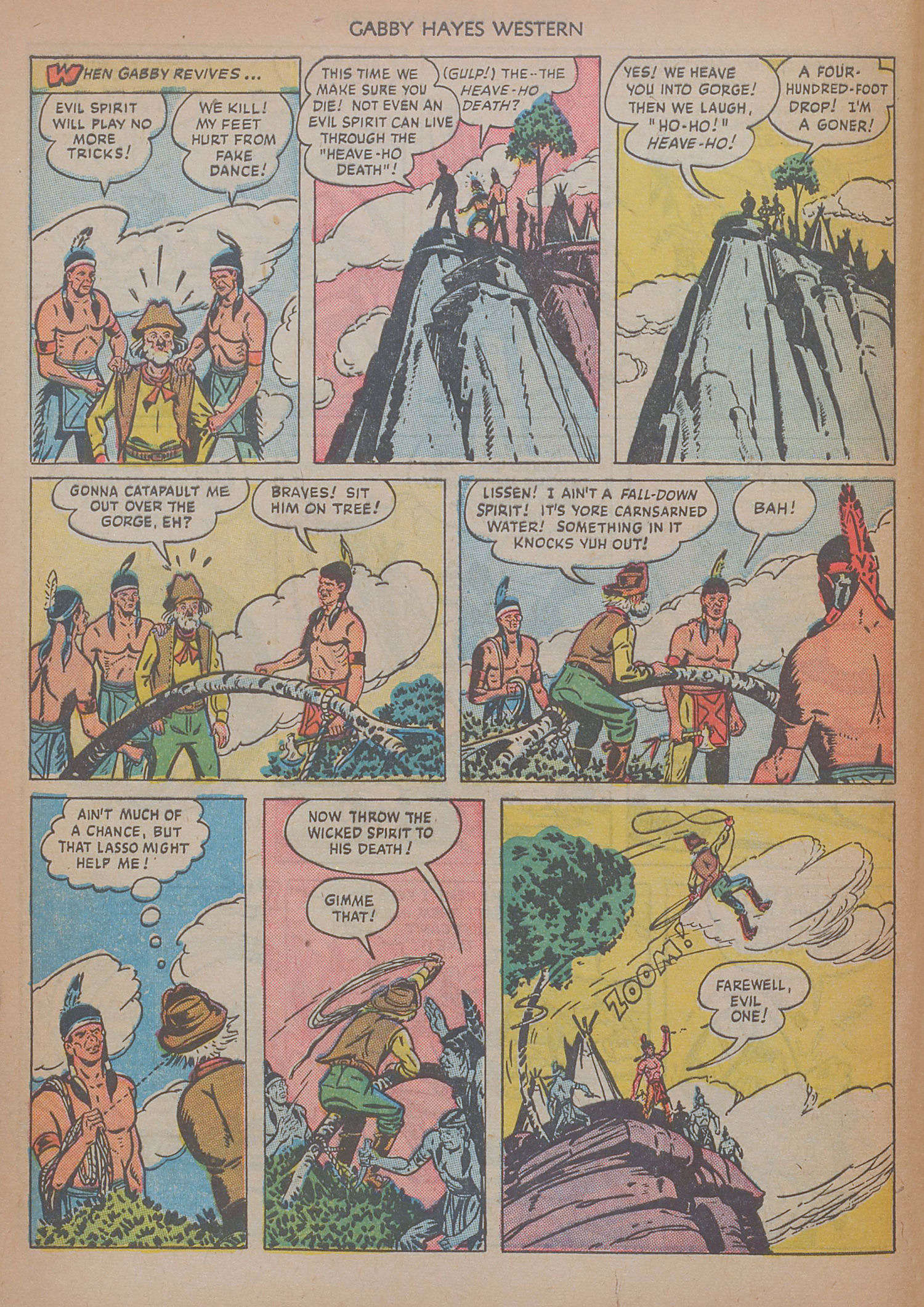 Read online Gabby Hayes Western comic -  Issue #15 - 32