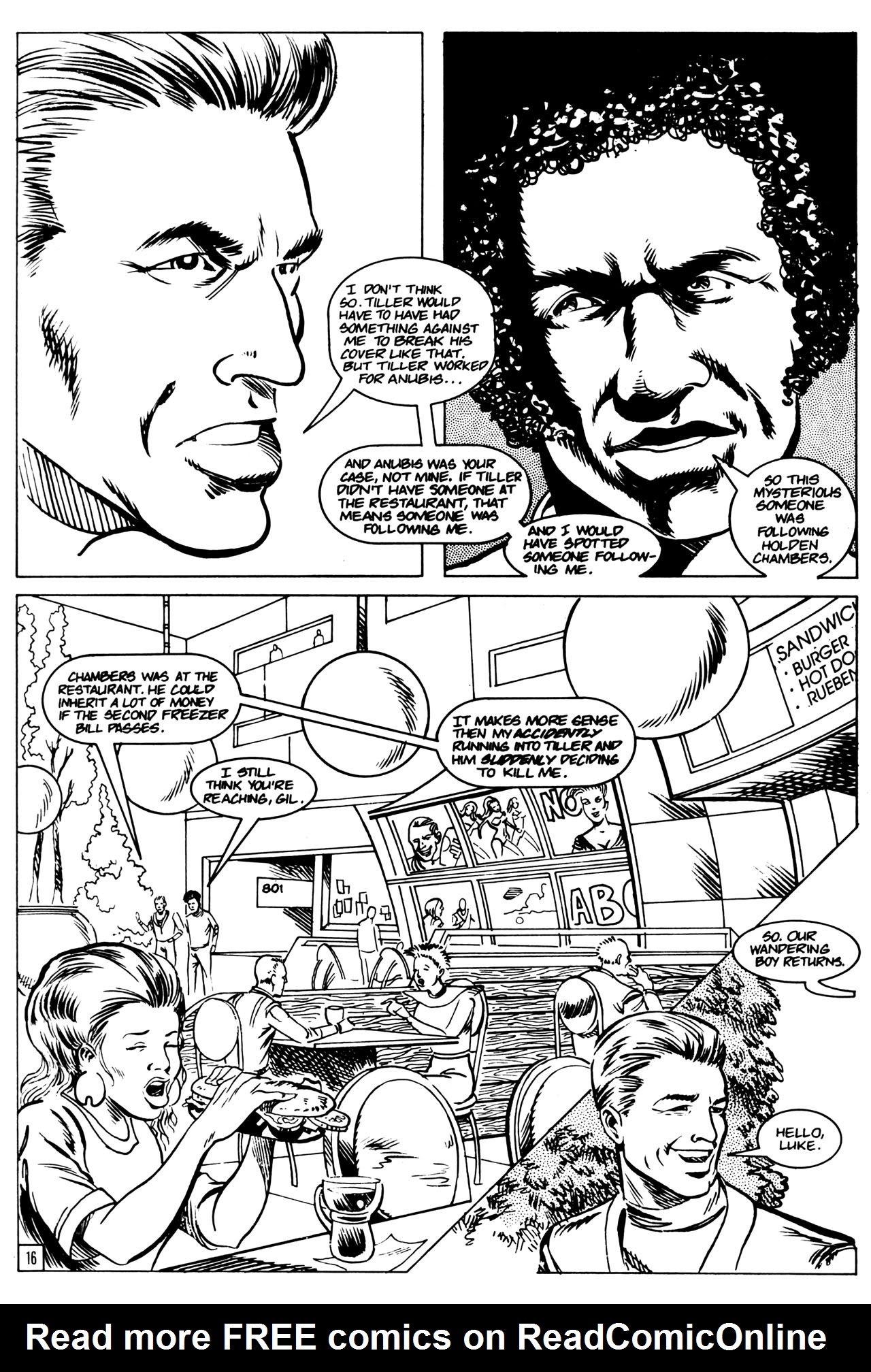 Read online The Defenseless Dead comic -  Issue #2 - 19