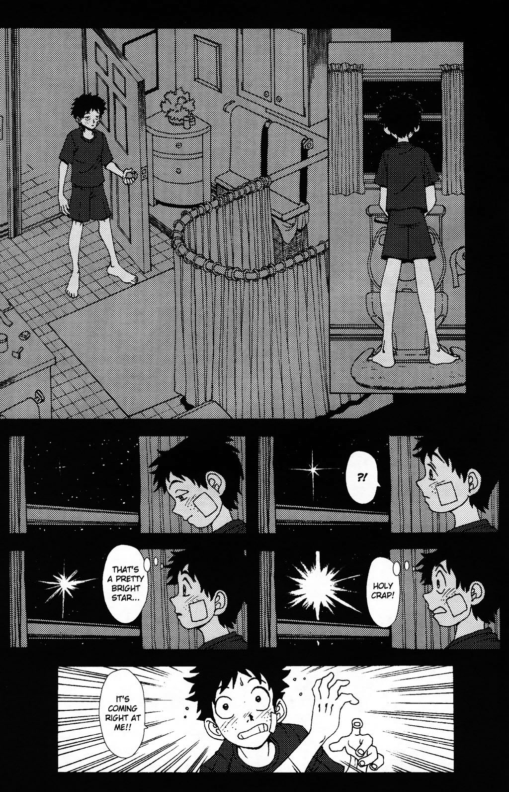 Read online Heaven Sent comic -  Issue #2 - 16