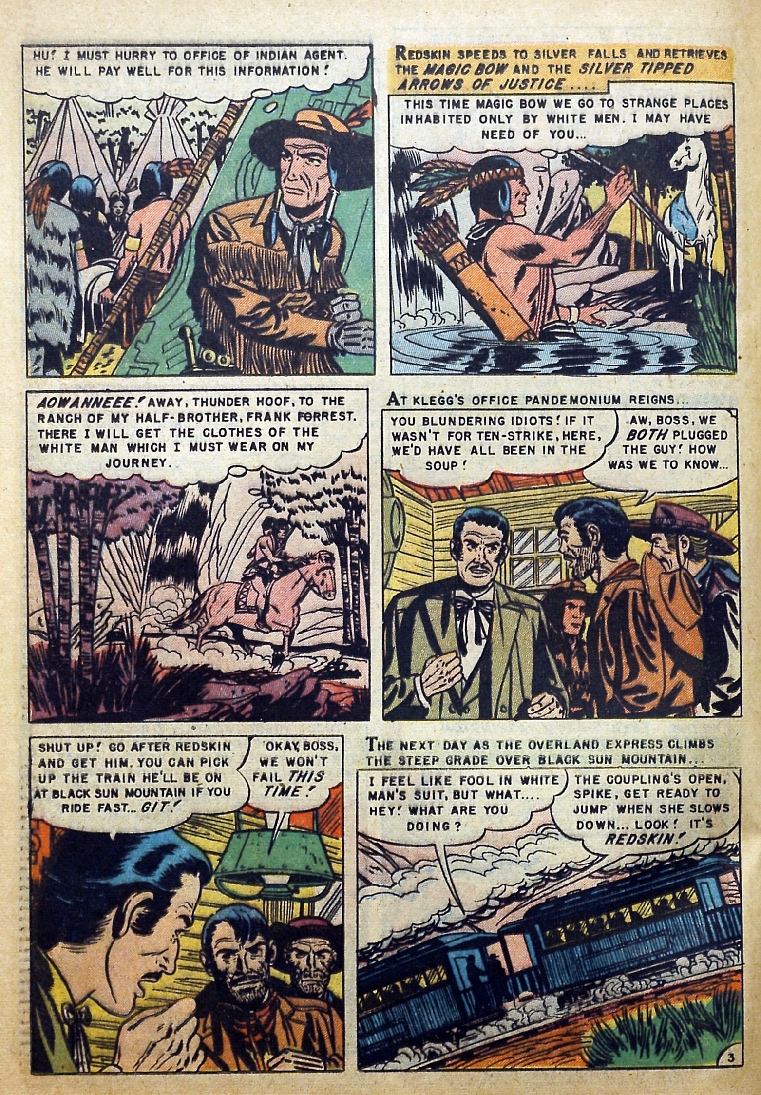 Read online Redskin comic -  Issue #6 - 22