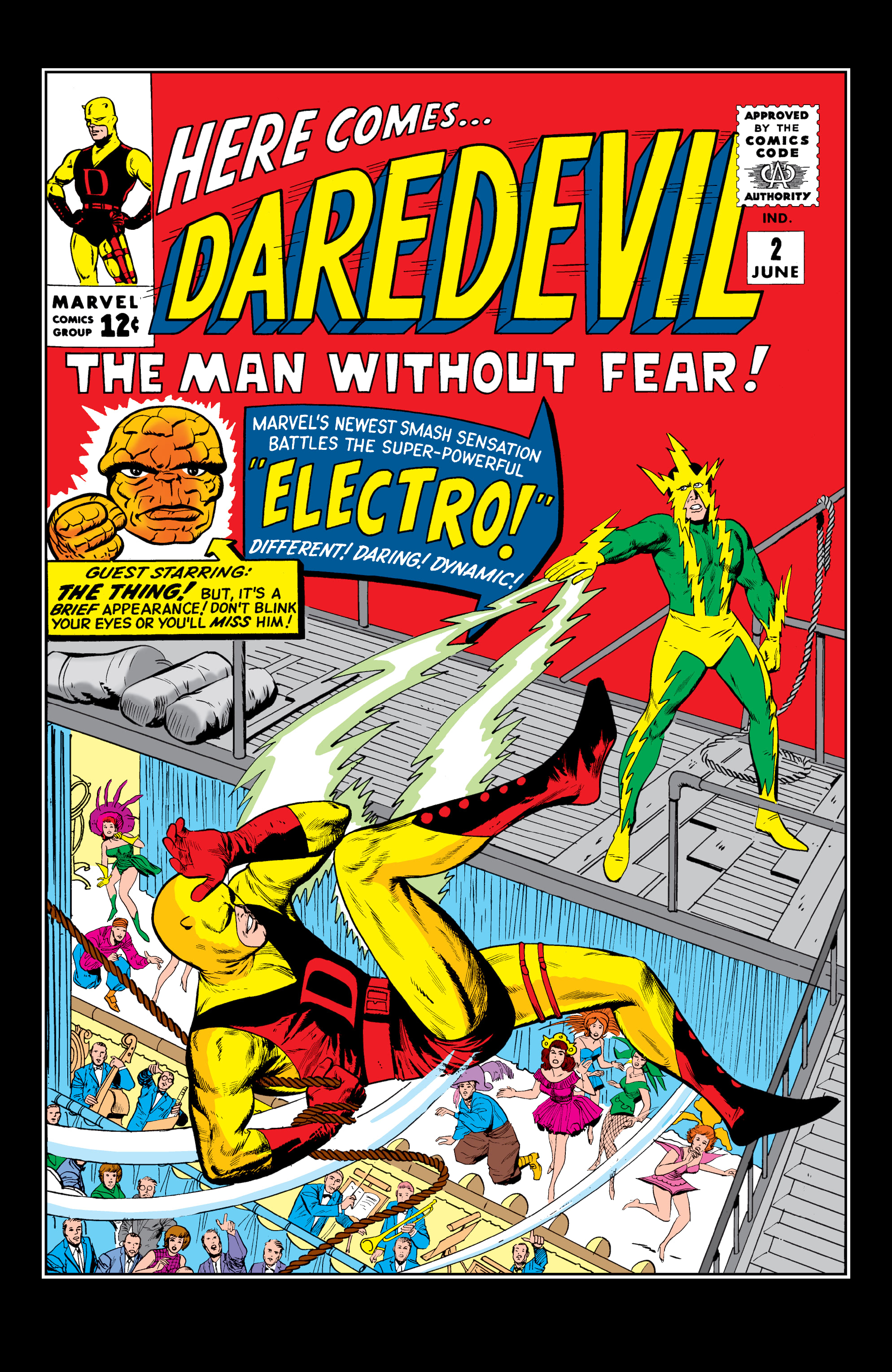 Read online Daredevil Omnibus comic -  Issue # TPB 1 (Part 1) - 30