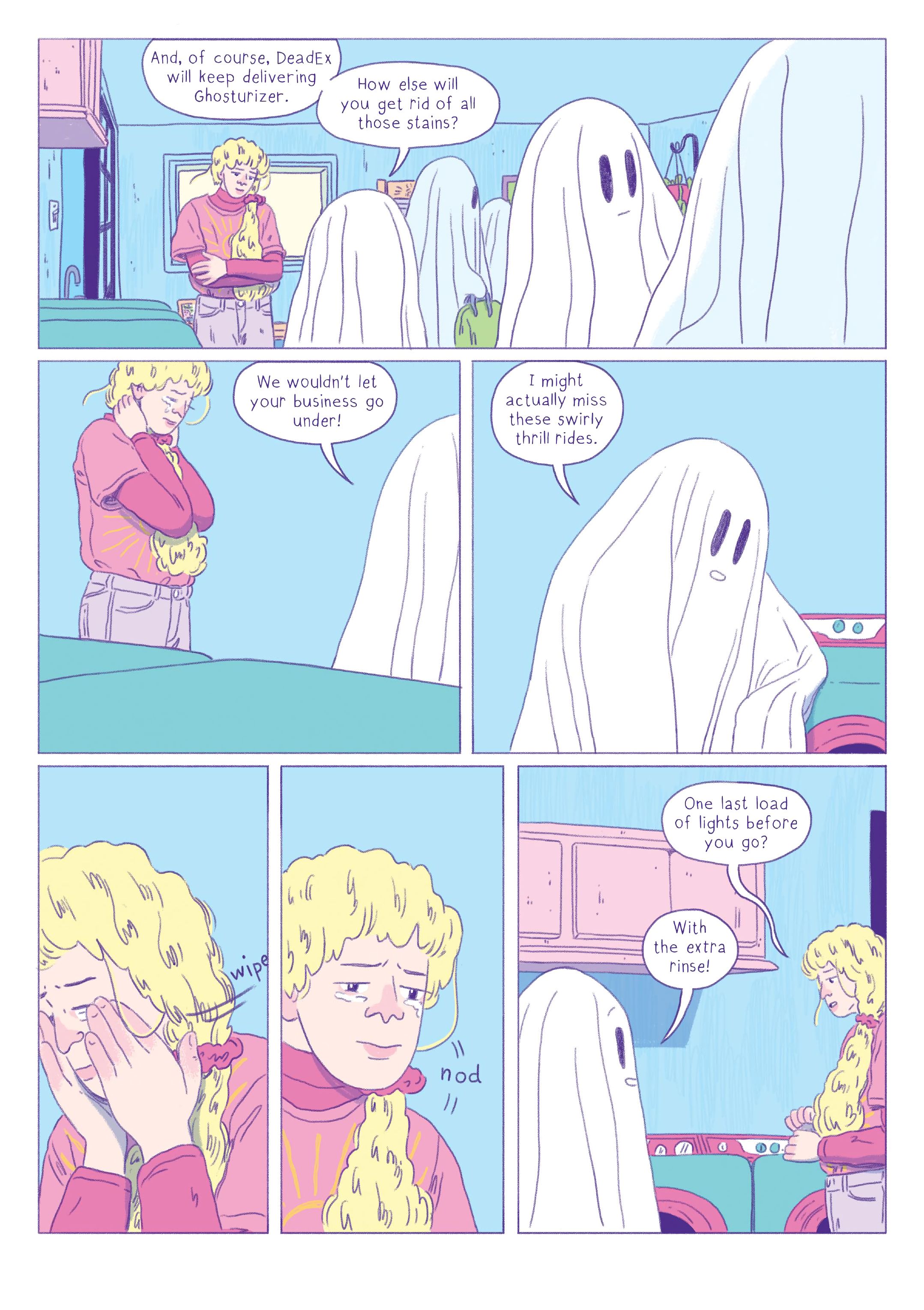 Read online Lights (Sheets) comic -  Issue # TPB (Part 4) - 50