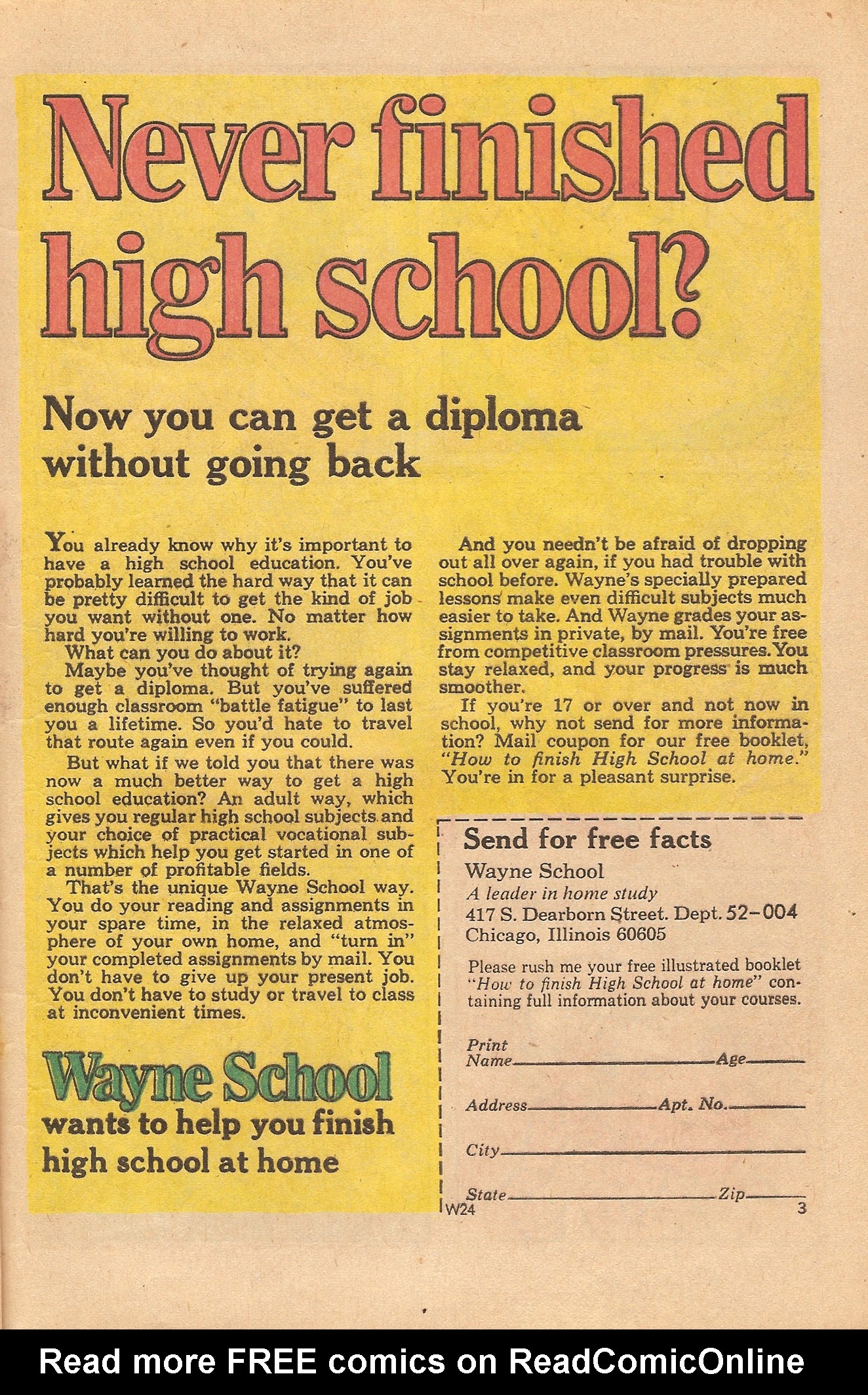 Read online Jughead's Jokes comic -  Issue #38 - 9