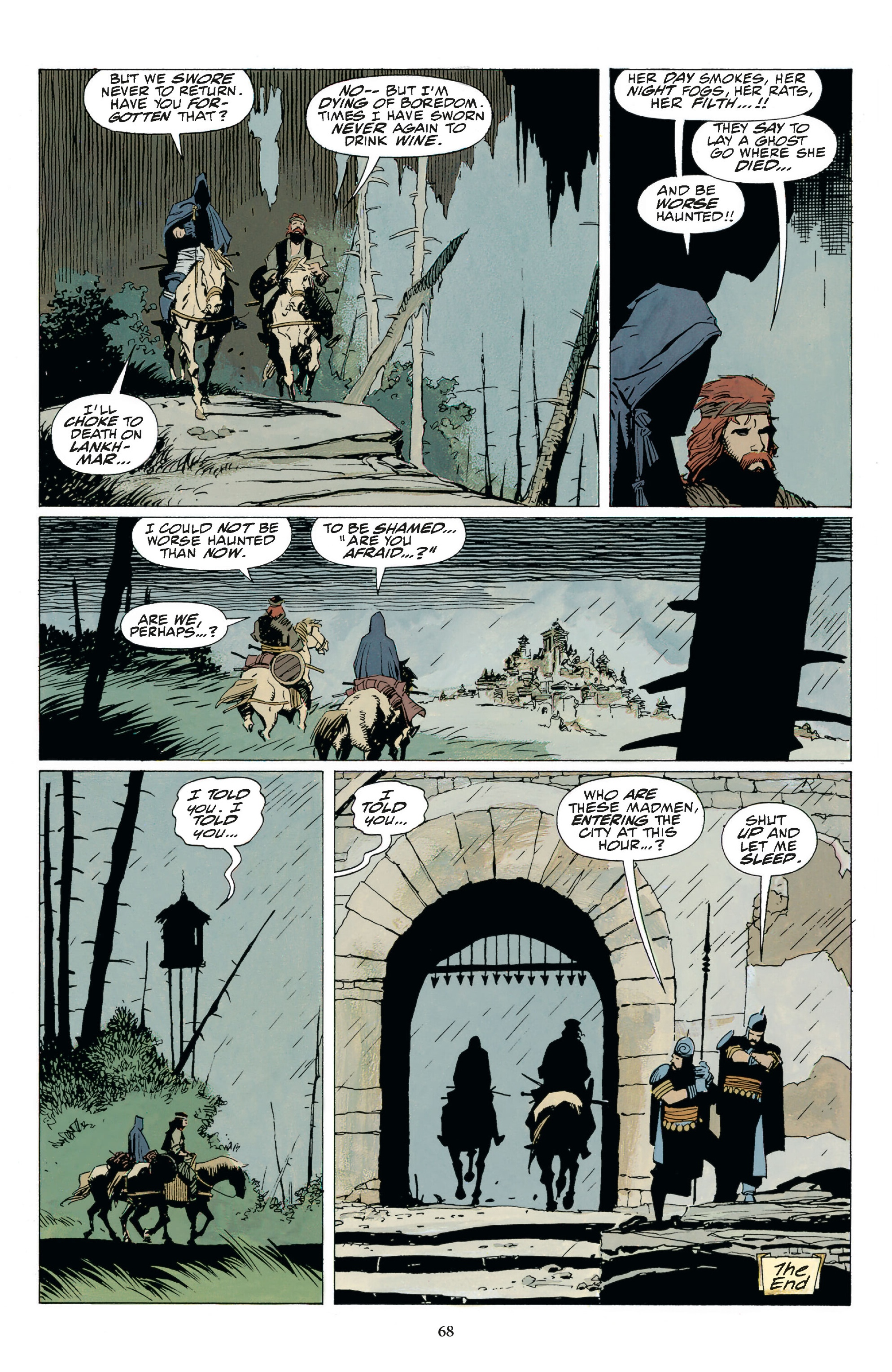 Read online Fafhrd and the Gray Mouser Omnibus comic -  Issue # TPB (Part 1) - 68