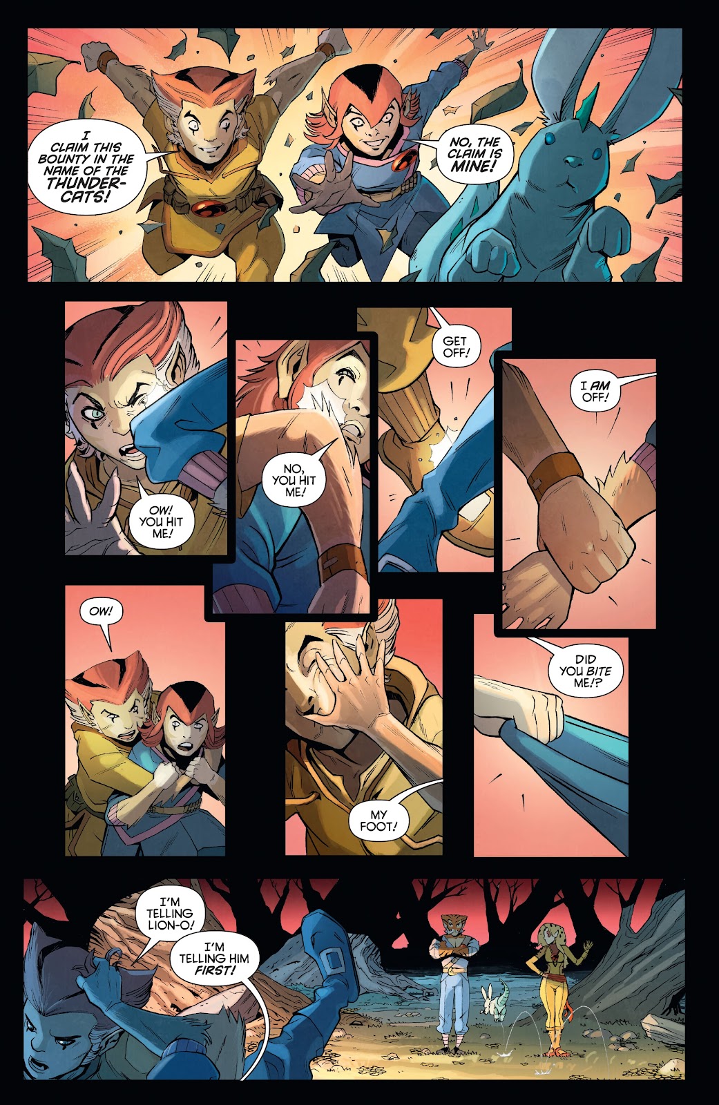 Thundercats (2024) issue 1 - Page 16